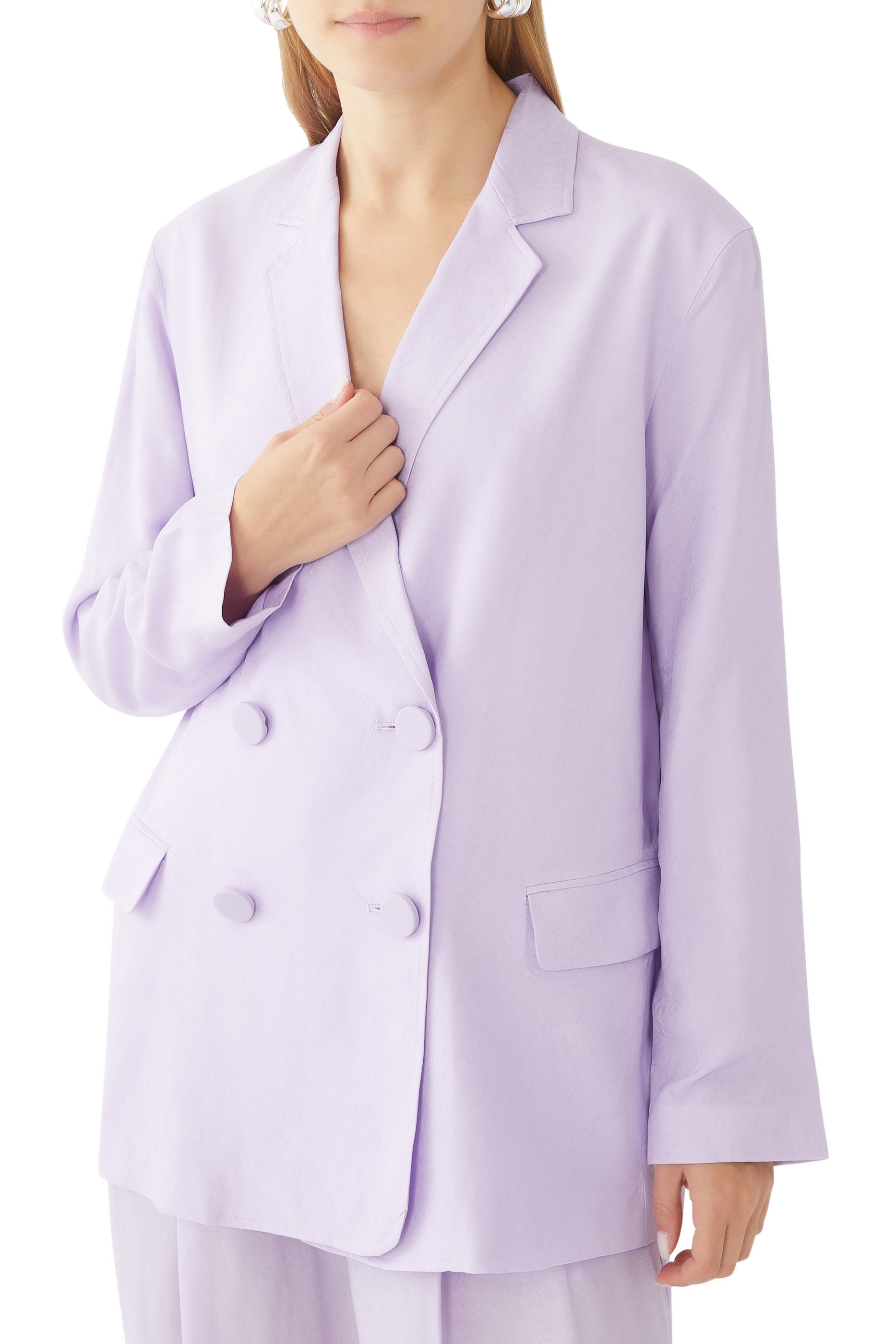 بليزر جياكا رسمي بشعار الماركة