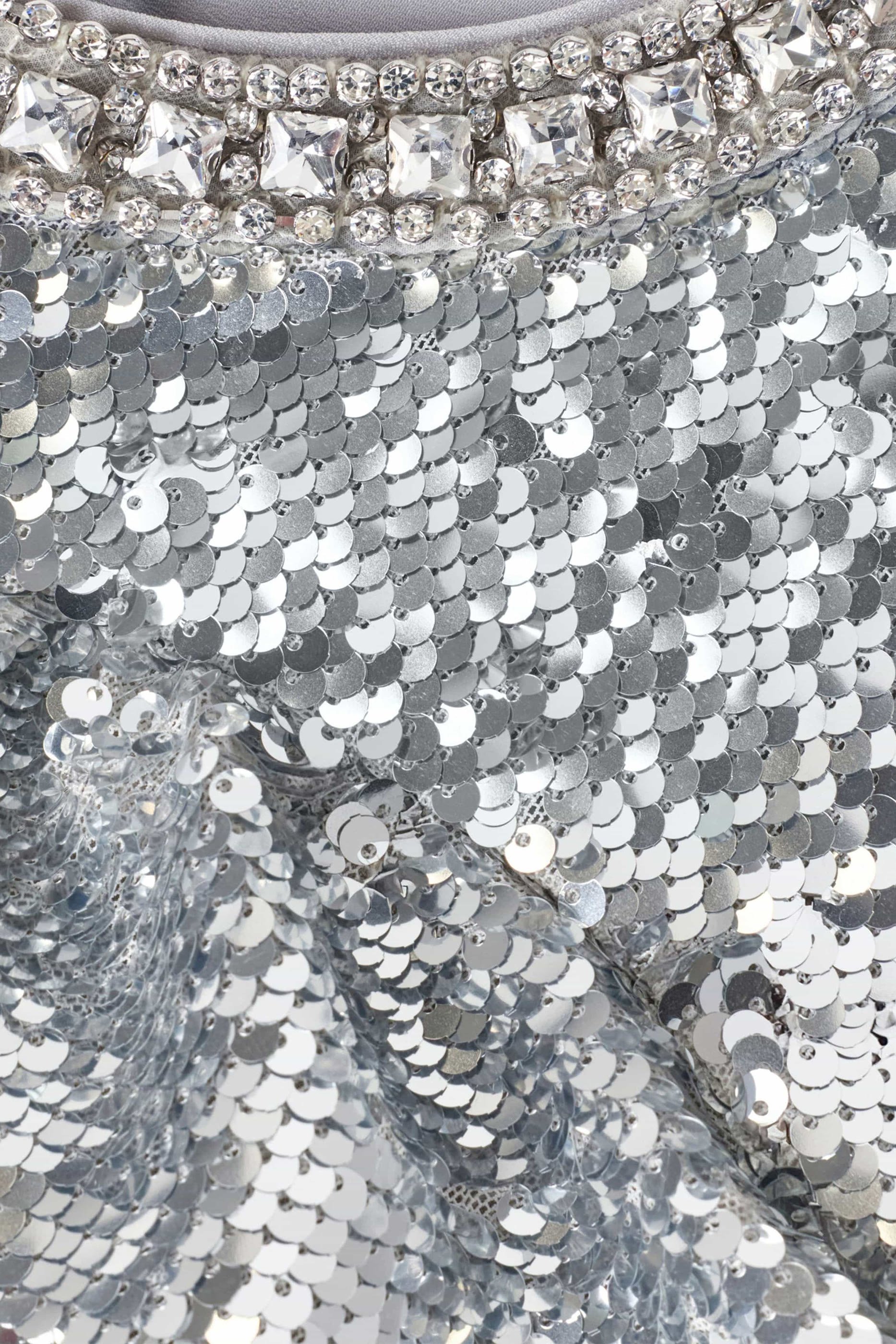 بلوزة مزينة بترتر للأطفال