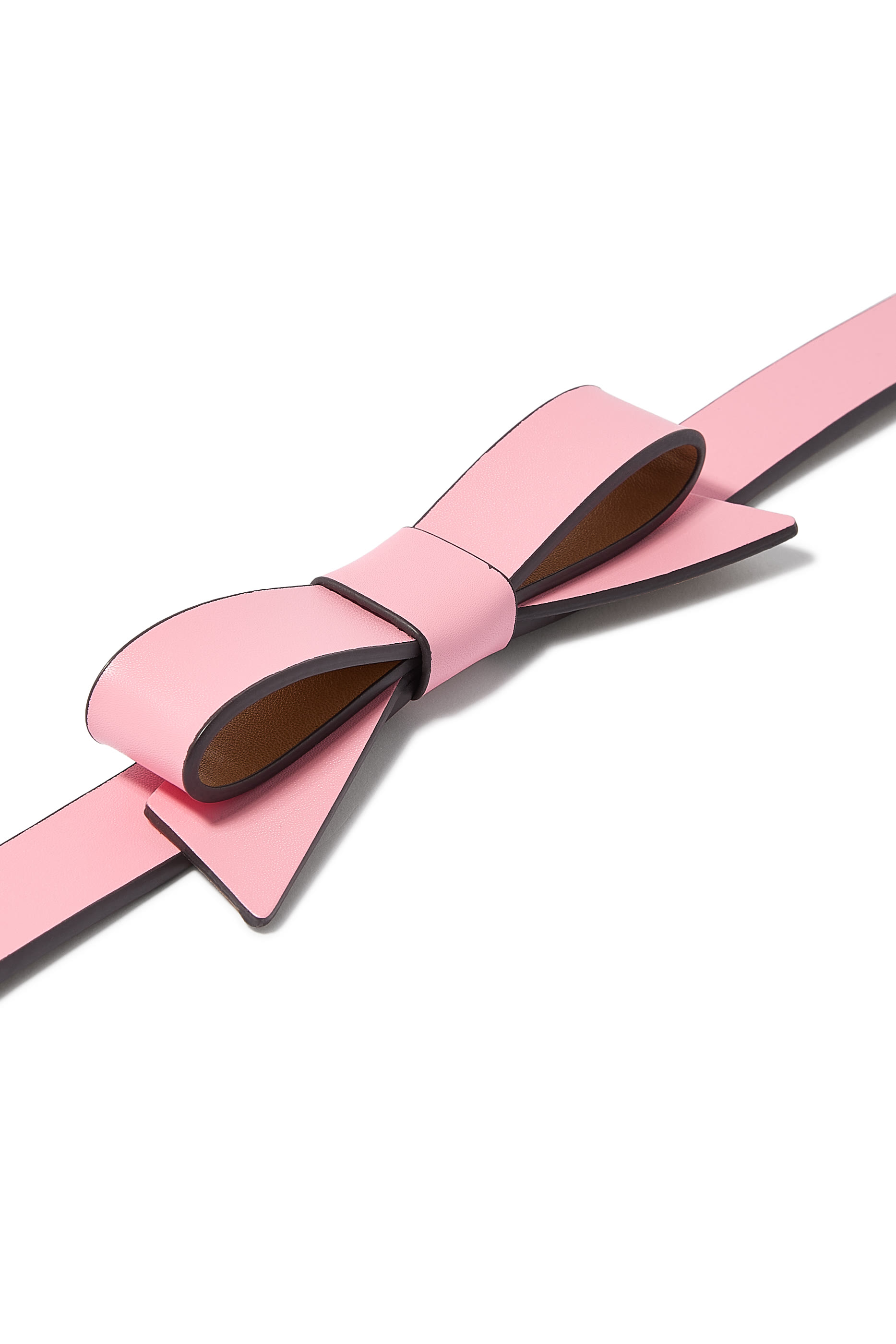 حزام بتصميم ربطة فيونكة