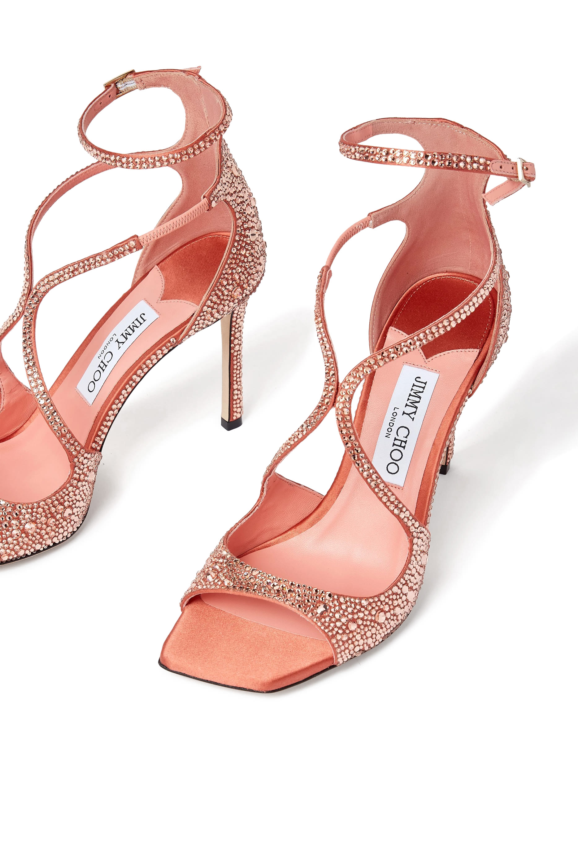 Azia 95 Patent Leather Sandals 