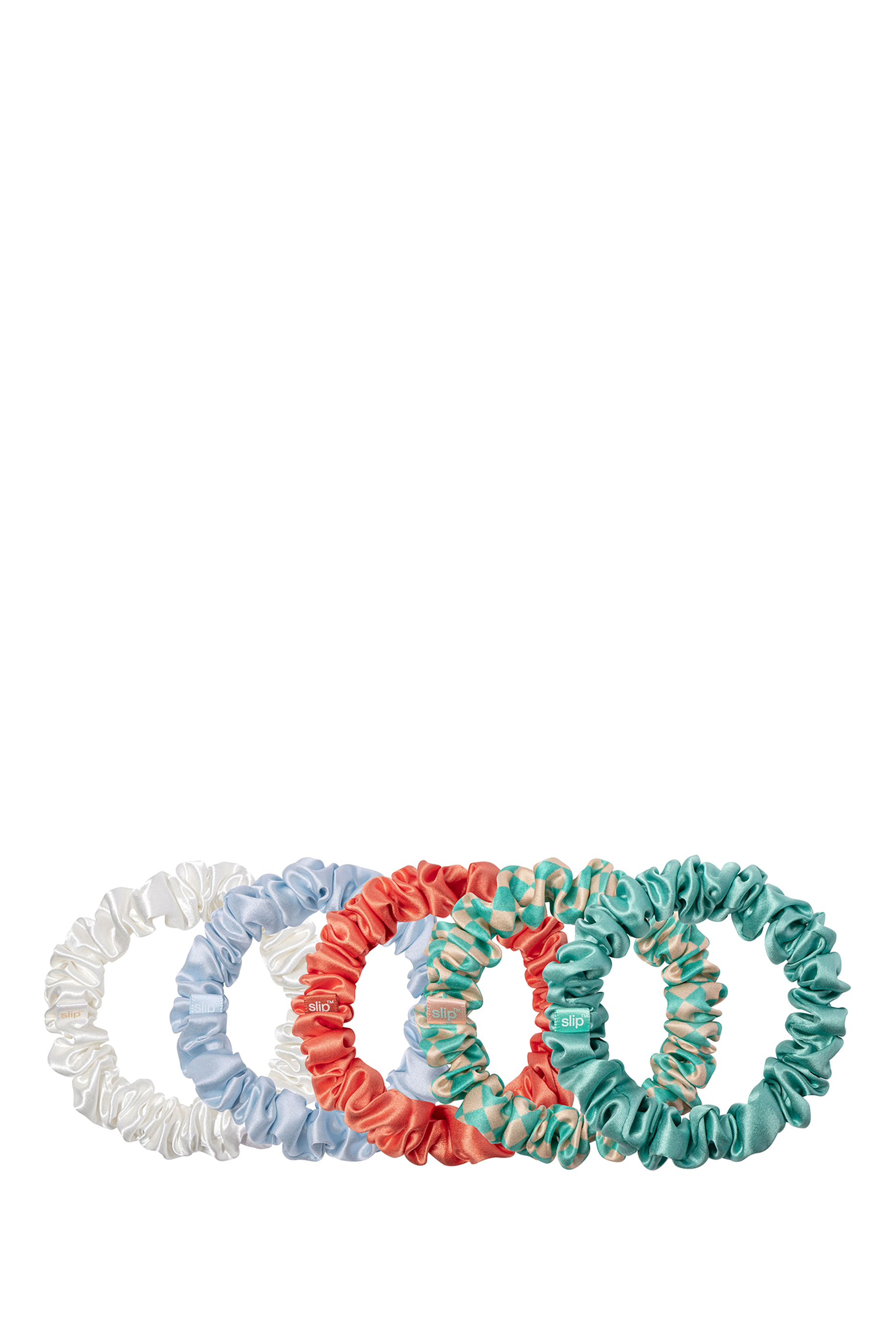 مجموعة ربطات شعر متوسطة الحجم