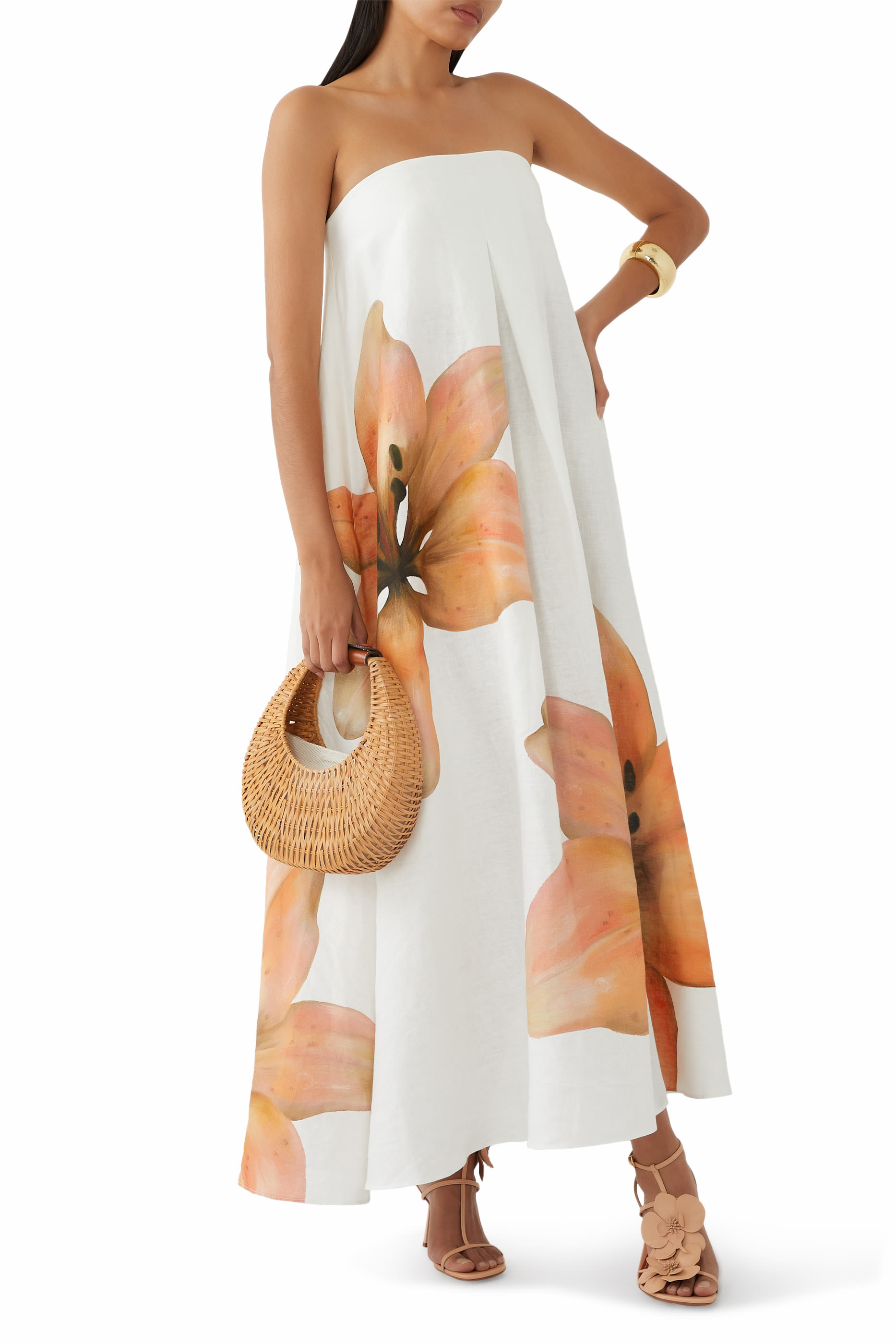 فستان باريسا طويل