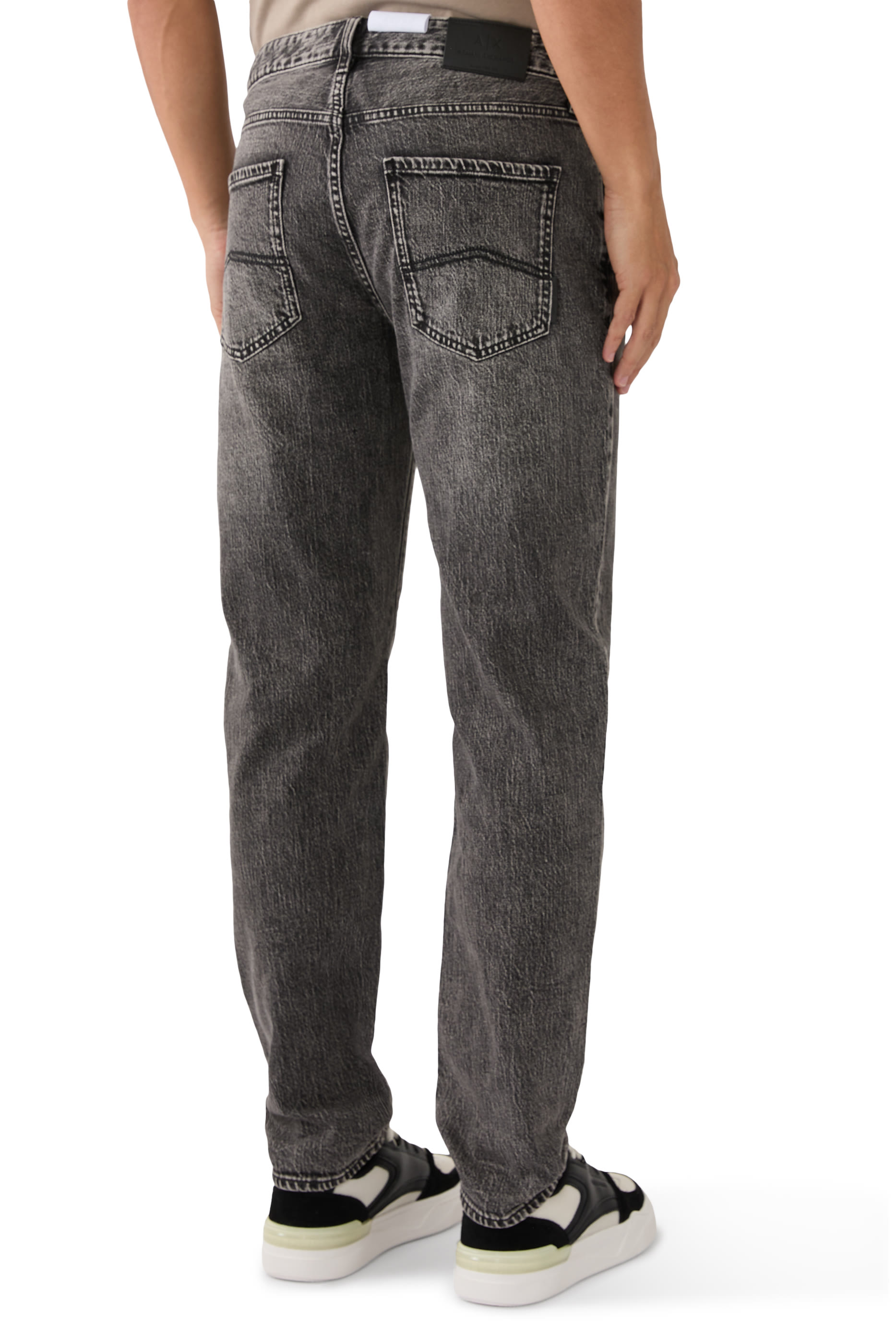 بنطال جينز جاي 13 بقصة ضيقة