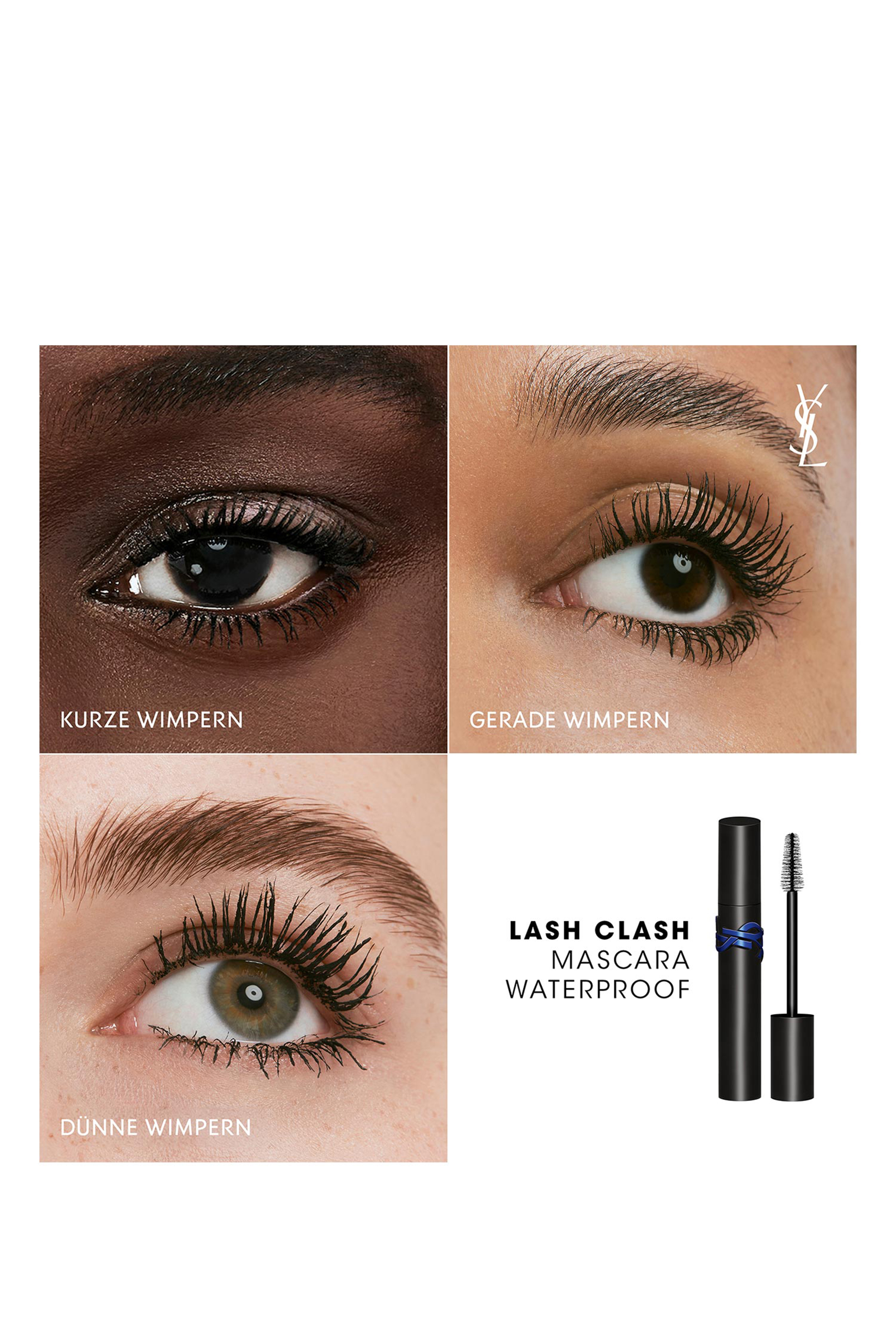 ماسكارا لاش كلاش اكستريم لتكثيف الرموش مقاومة للماء