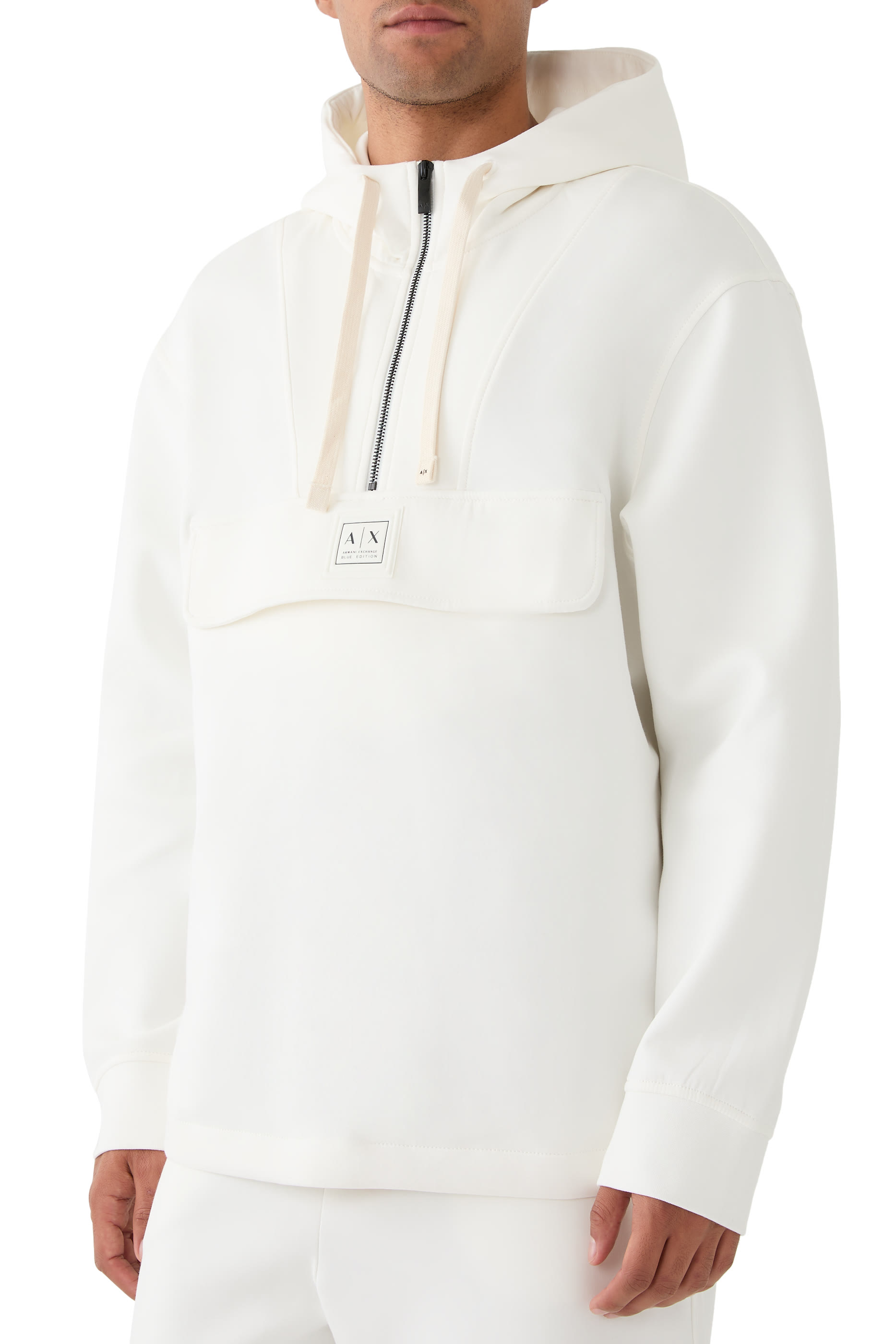 سويت شيرت بشعار الماركة