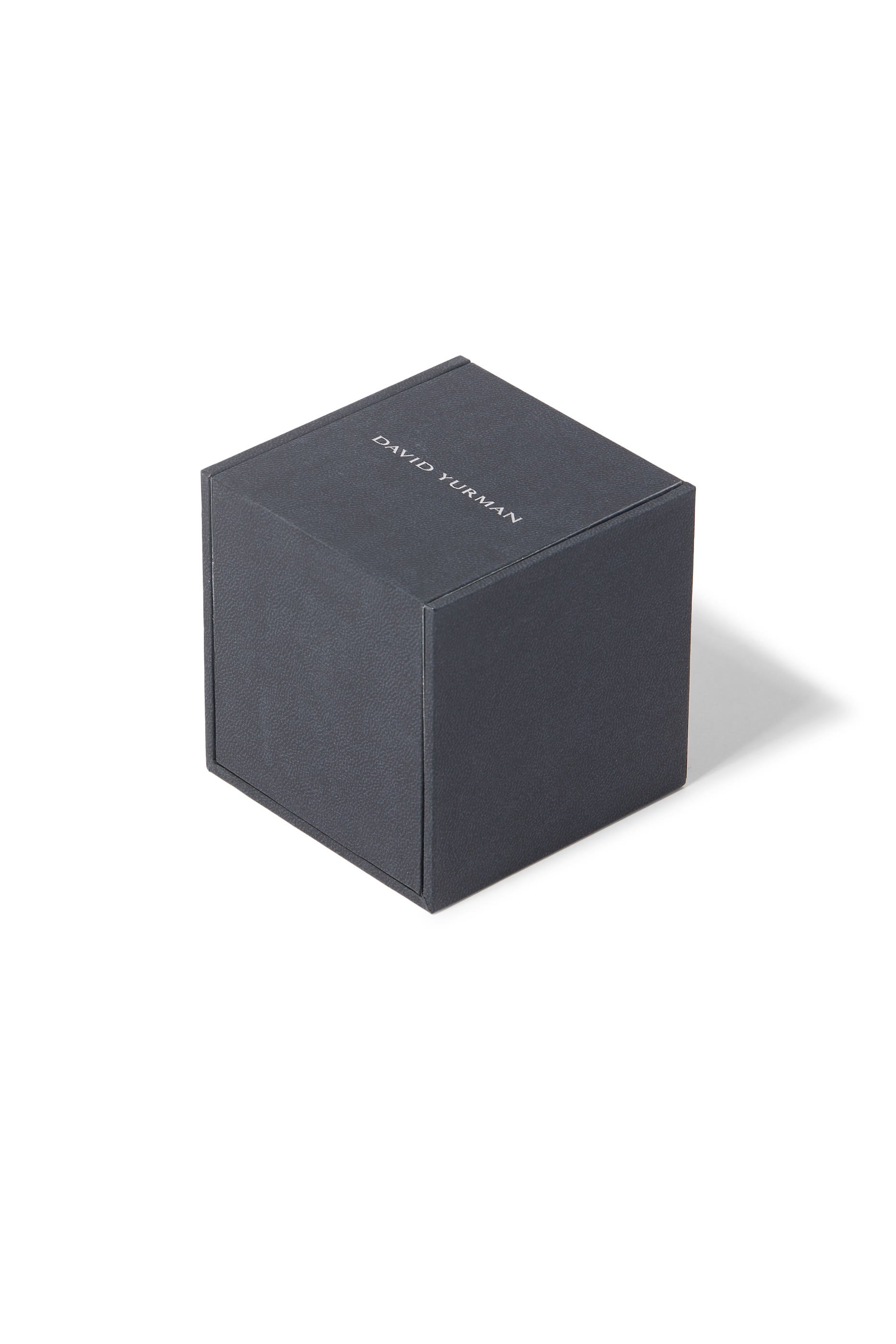 خاتم بحلقة بنمط شيفرون، فضة استرلينية