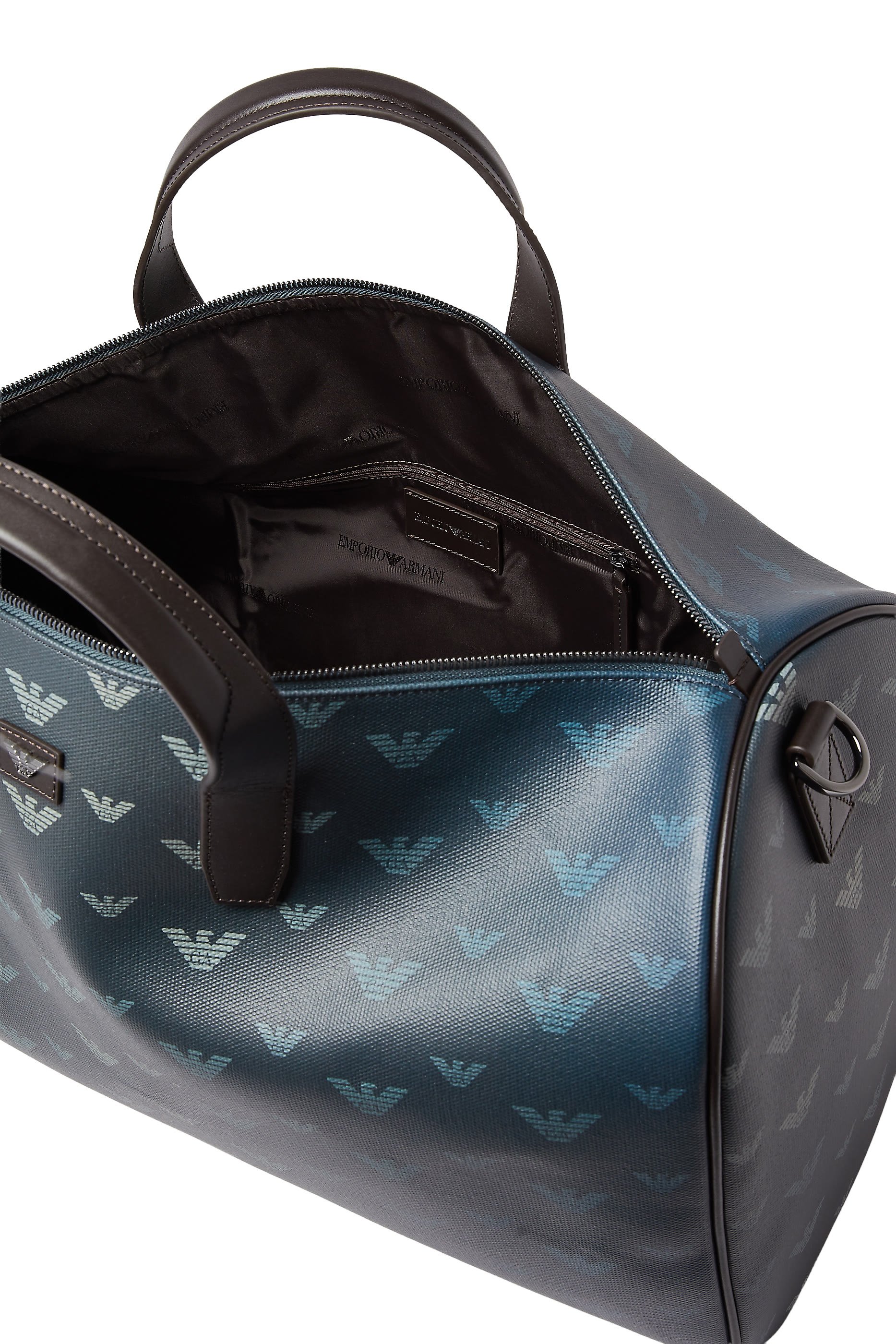 حقيبة بوليتو قماش قنب مغلف