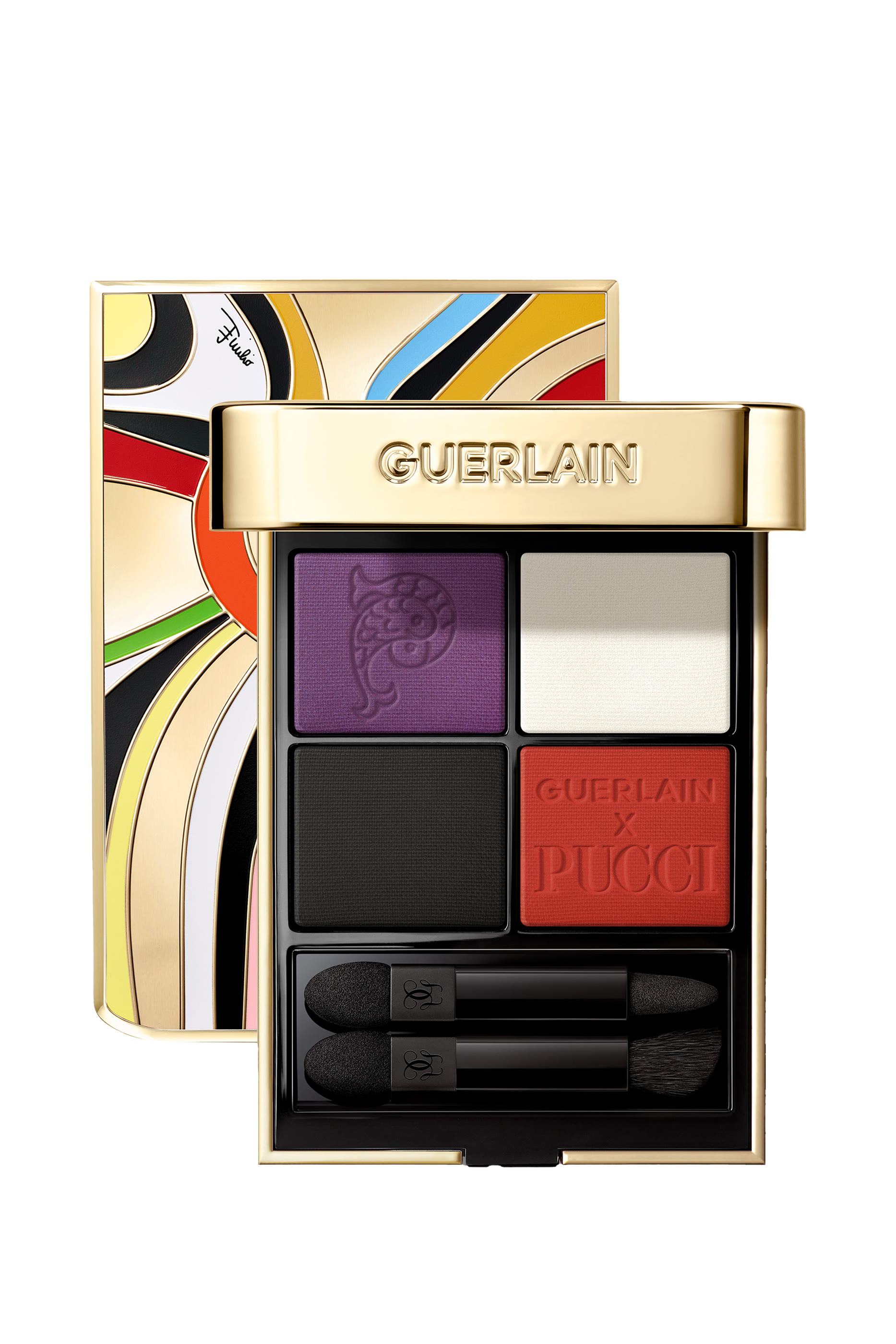 لوحة ظلال عيون اومبر جي مارمو فايب