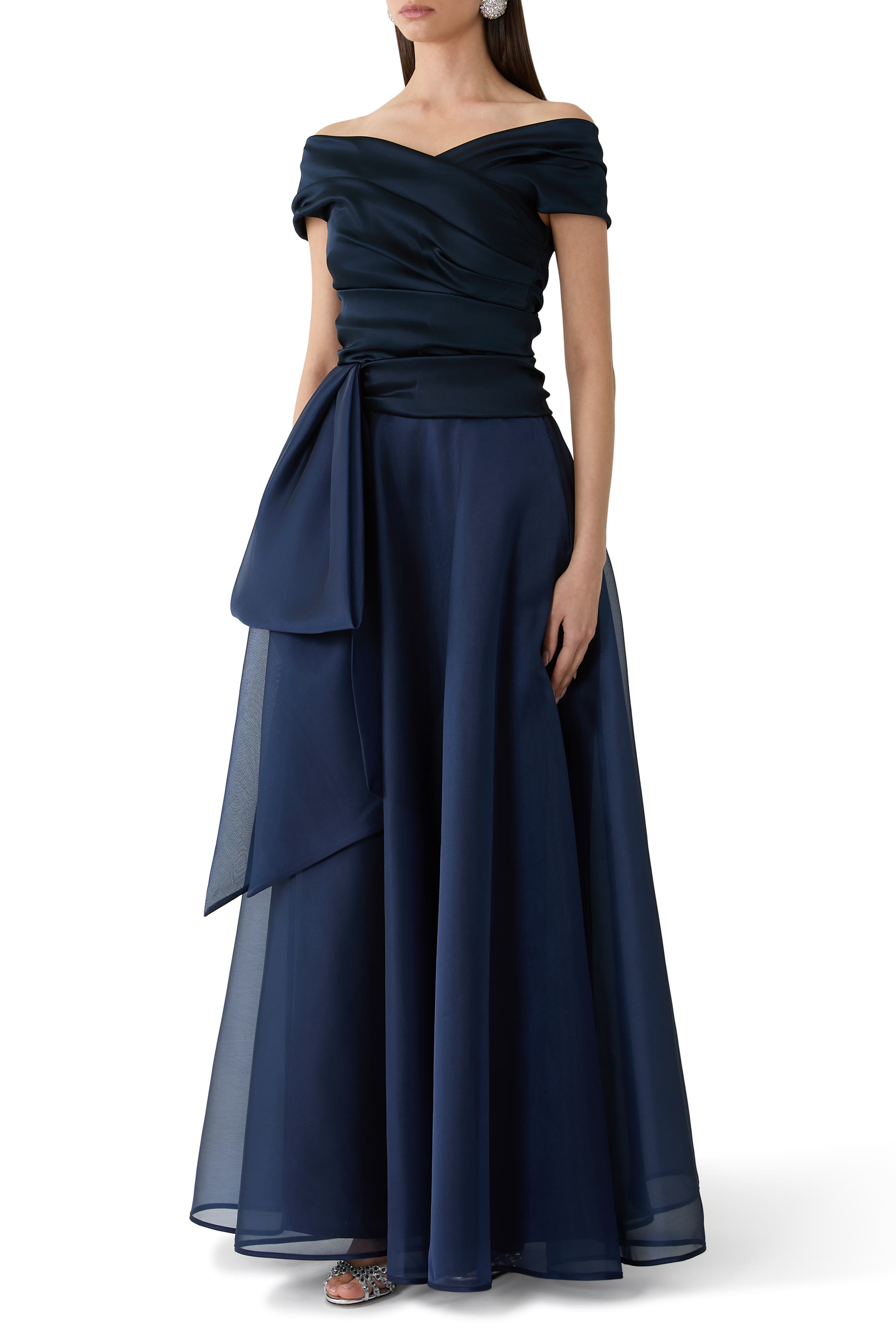 فستان روبينا طويل