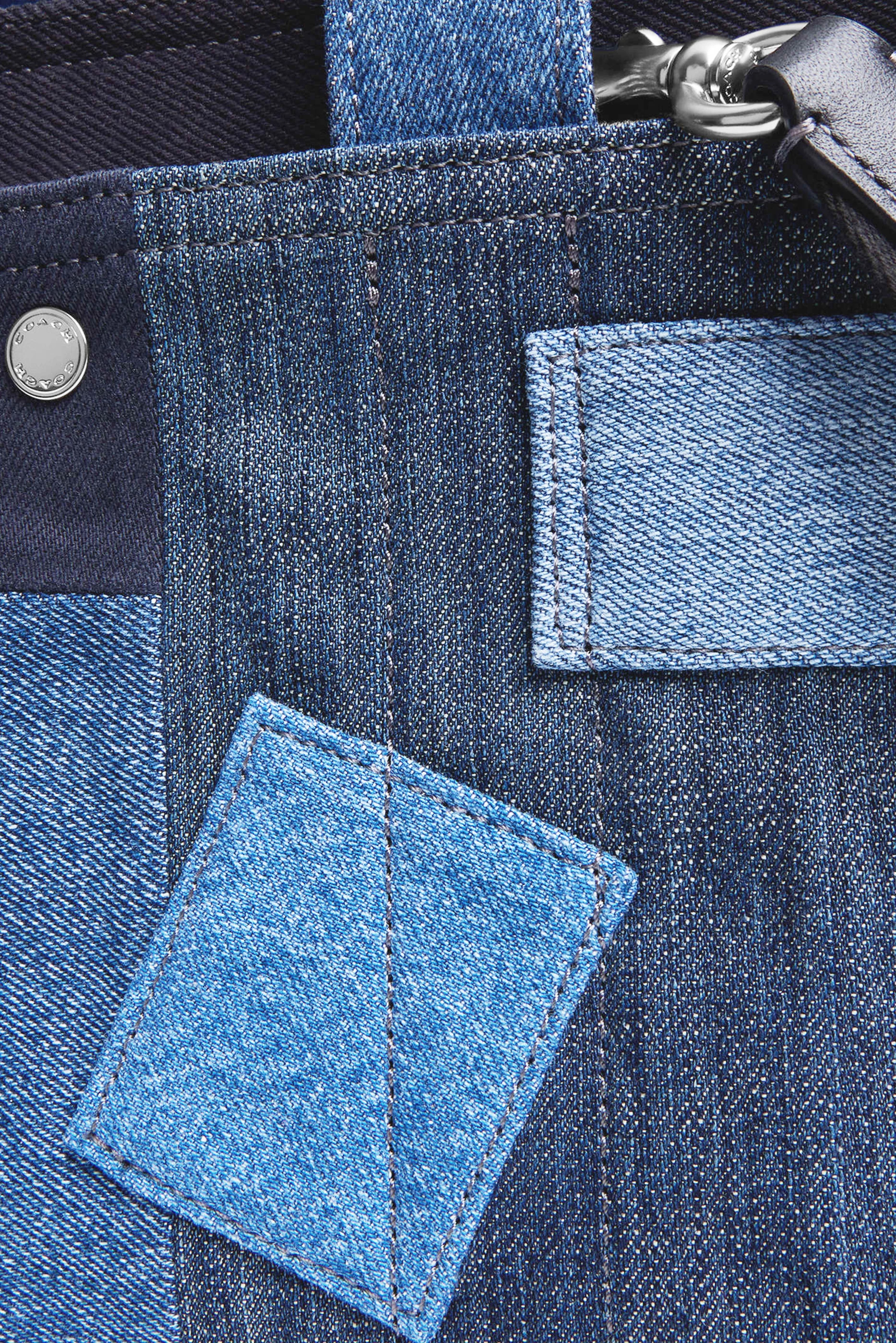 حقيبة يد كارجو 26 دنيم