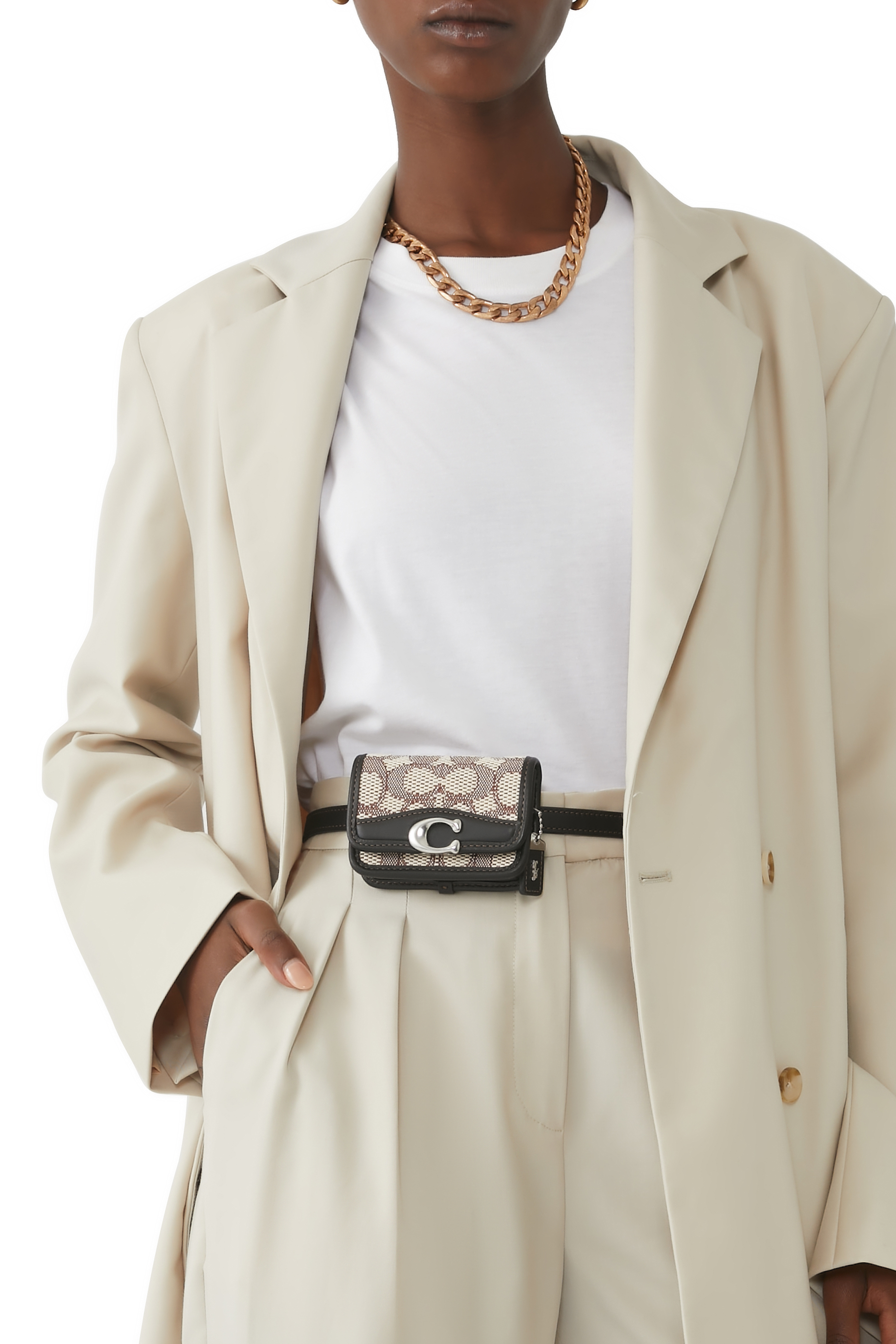 حقيبة خصر بانديت بتصميم حافظة بطاقات &nbsp;