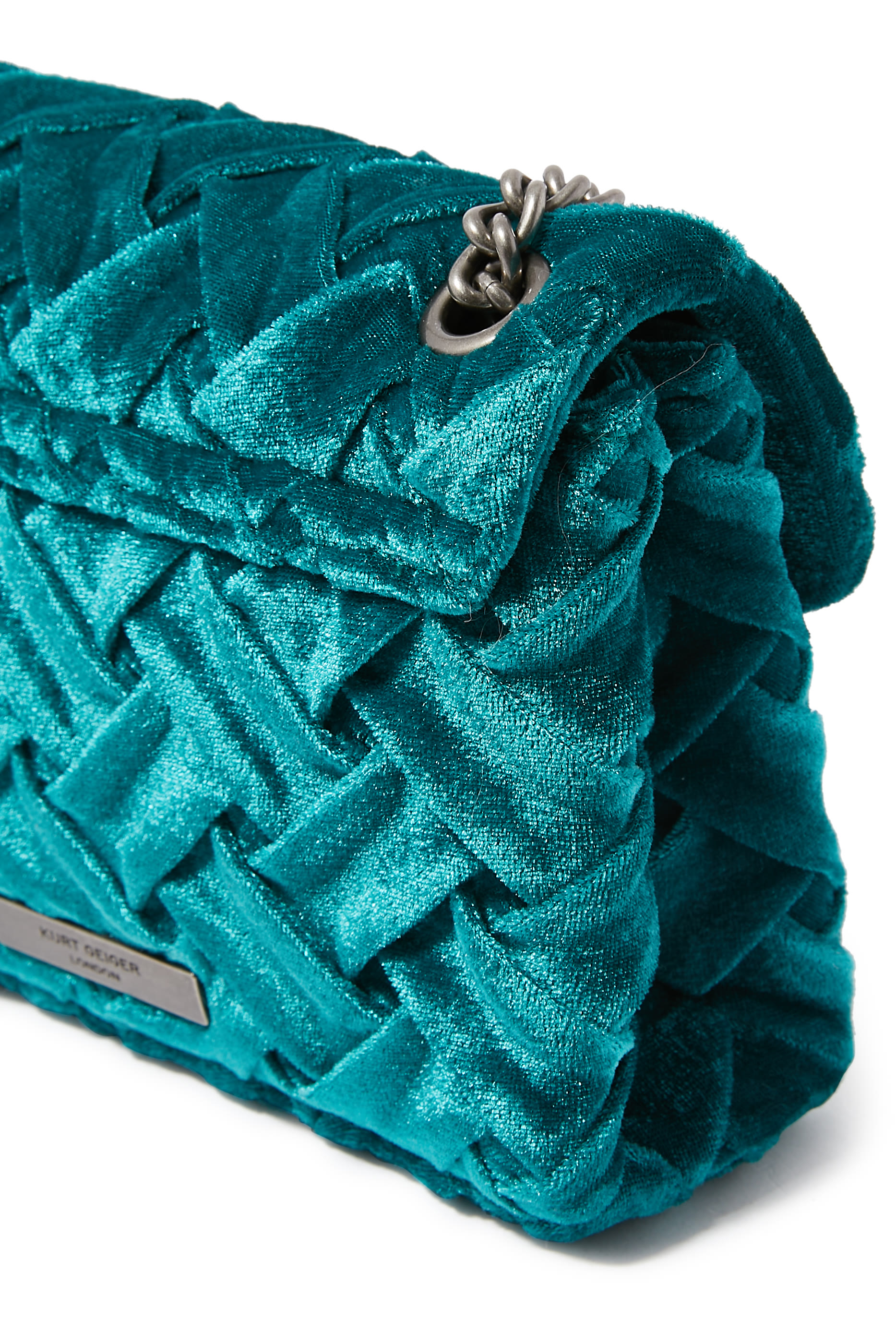 حقيبة كنسينغتون صغيرة مخمل