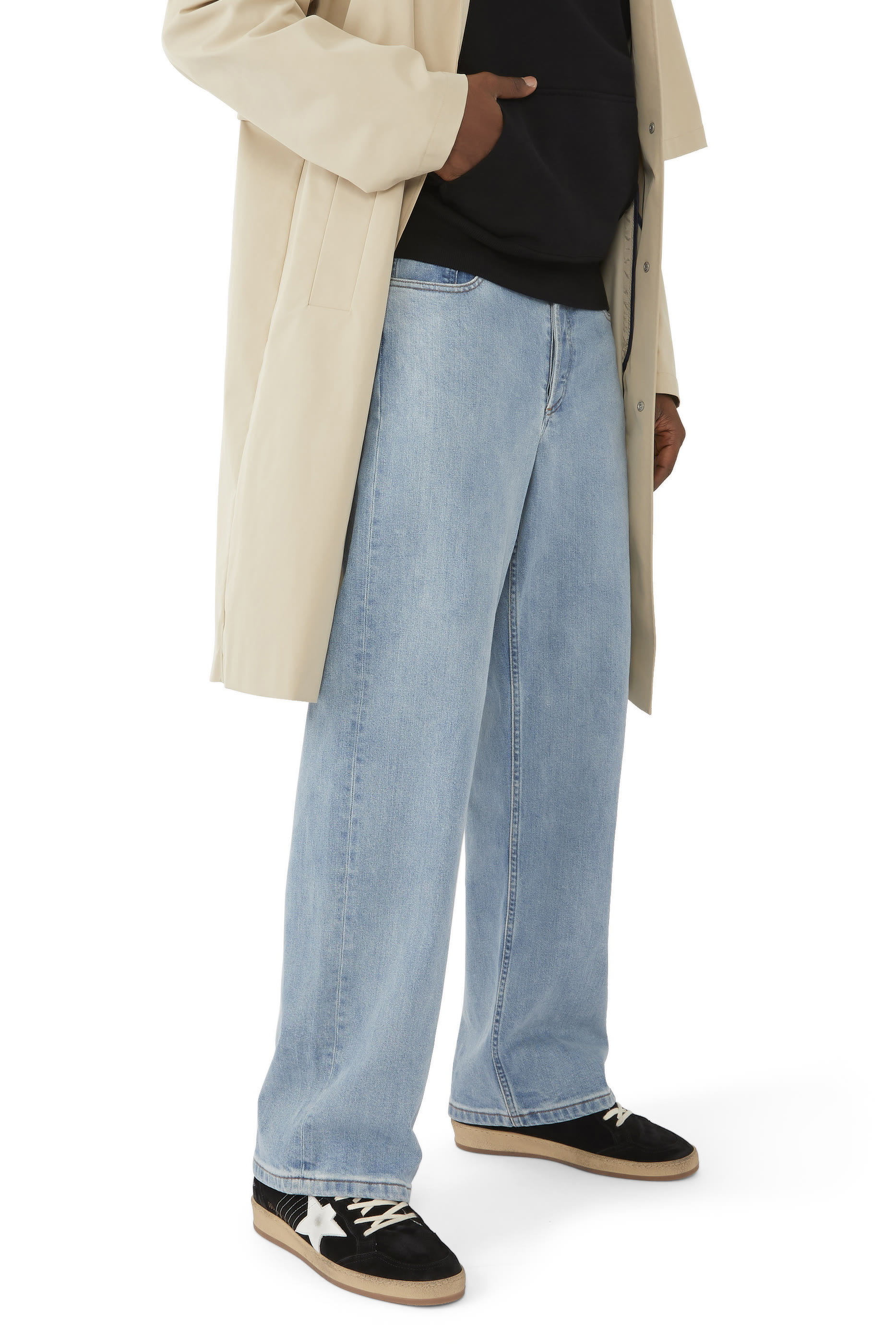 Ball Star Suede Sneakers