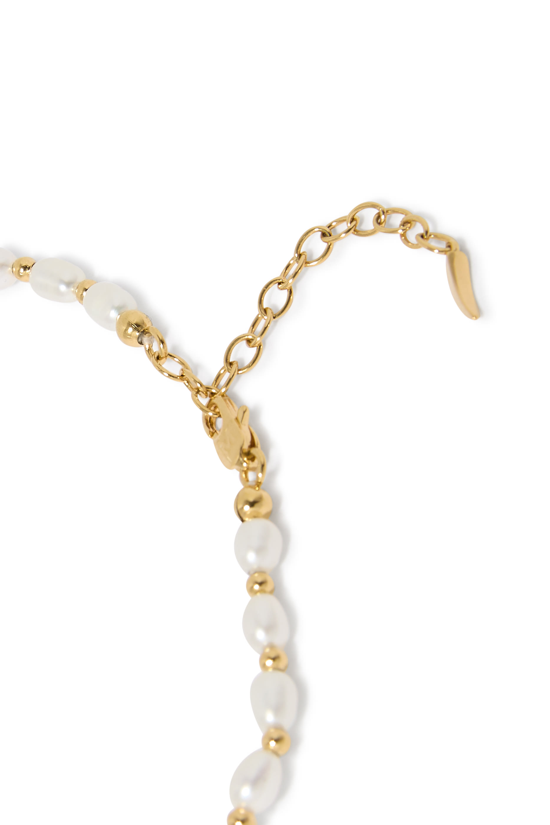 قلادة رقبة سيد مرصعة بالؤلؤ