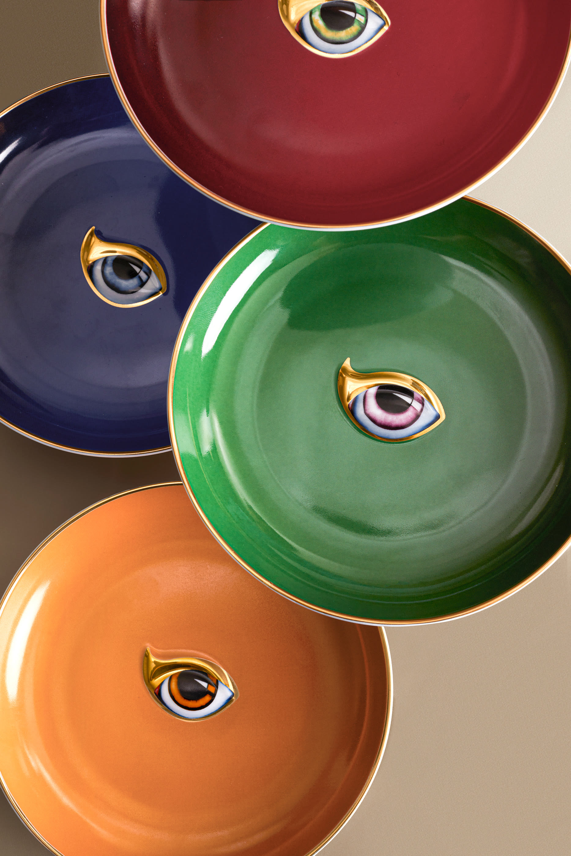 طقم أطباق ليتو متنوعة، 4 قطع