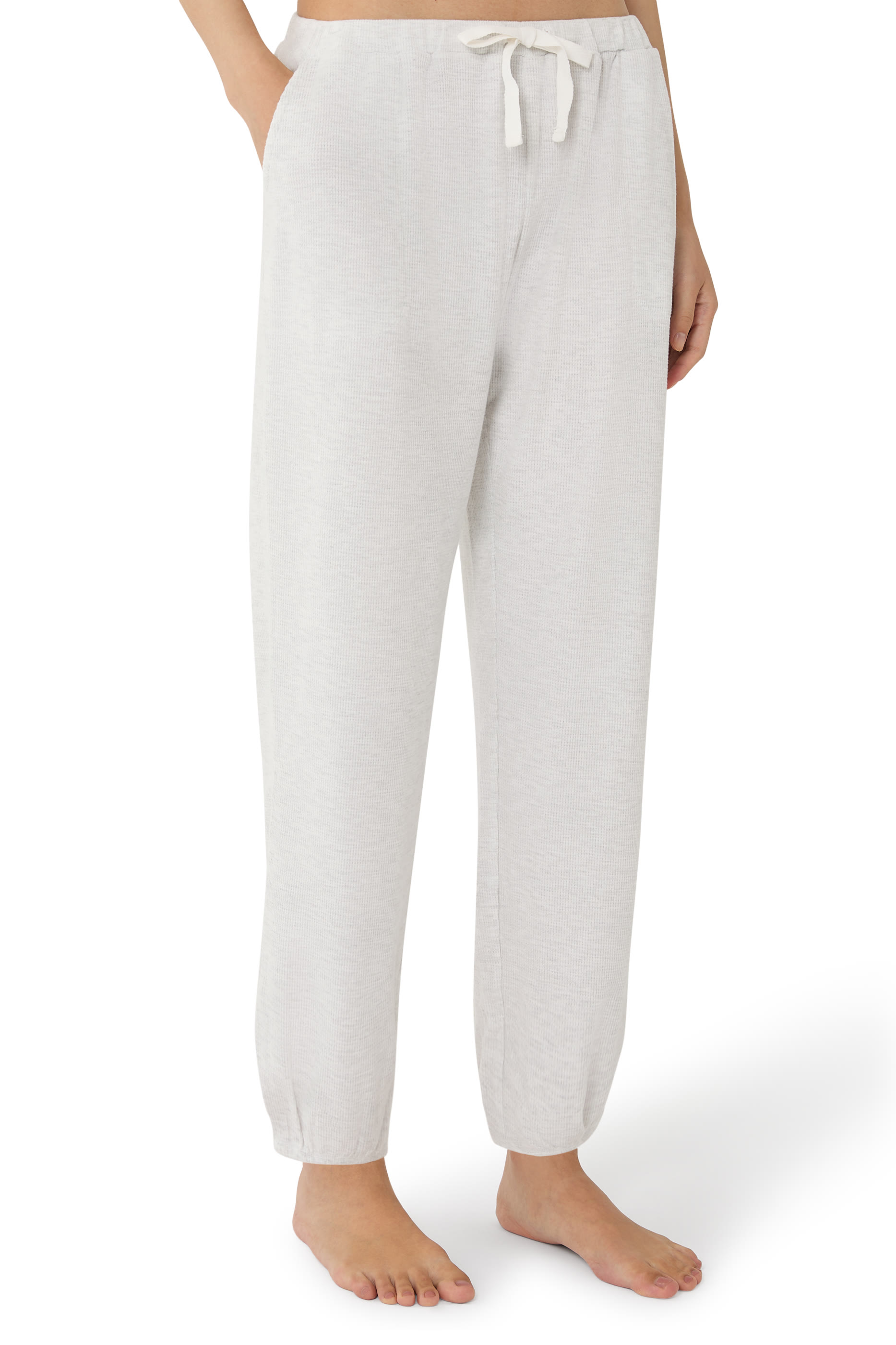 طقم بيجامة للبيت نسيج متشابك