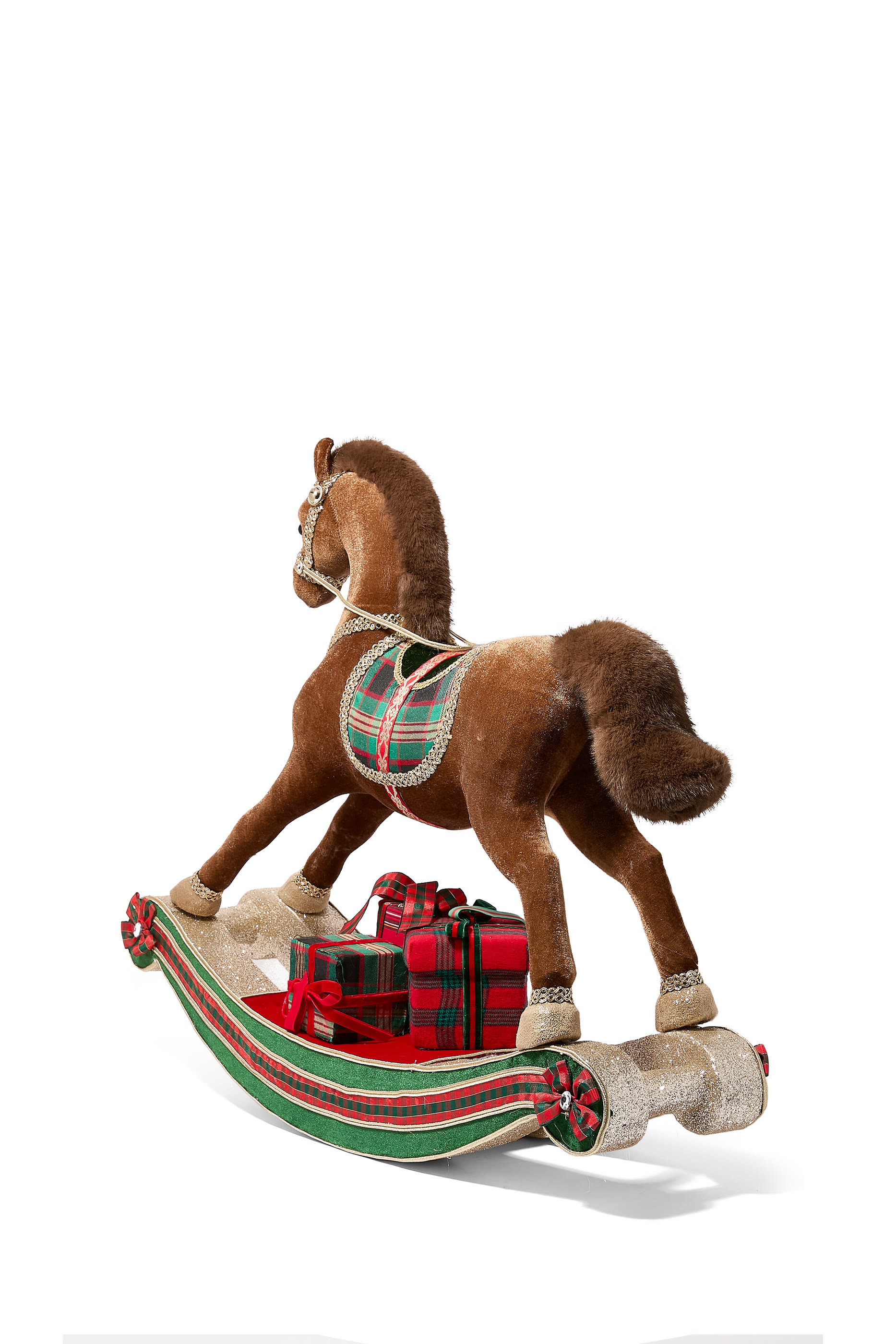 Rocking Horse with Gifts