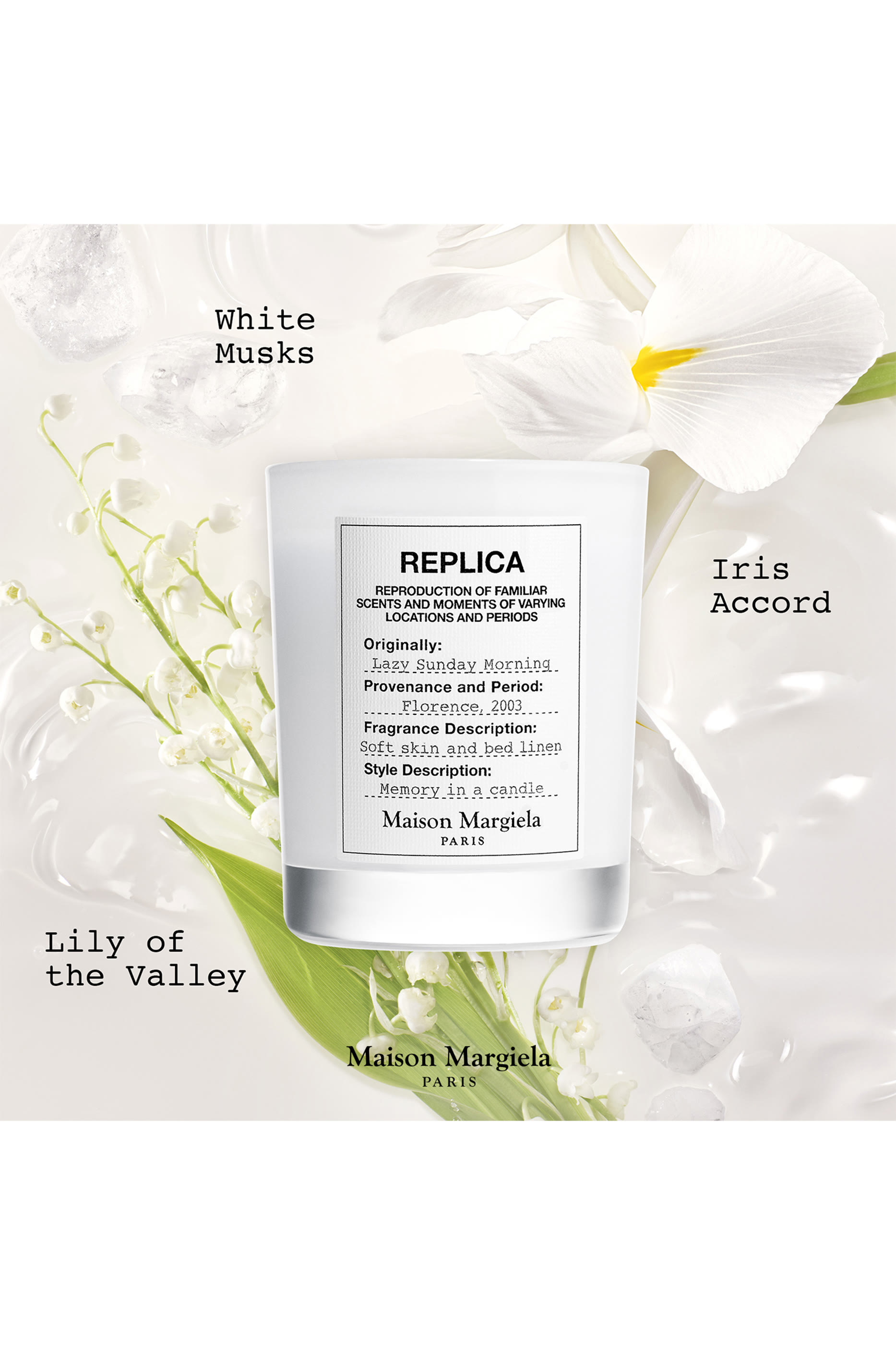 شمعة ريبليكا ليزي سنداي مورنينج