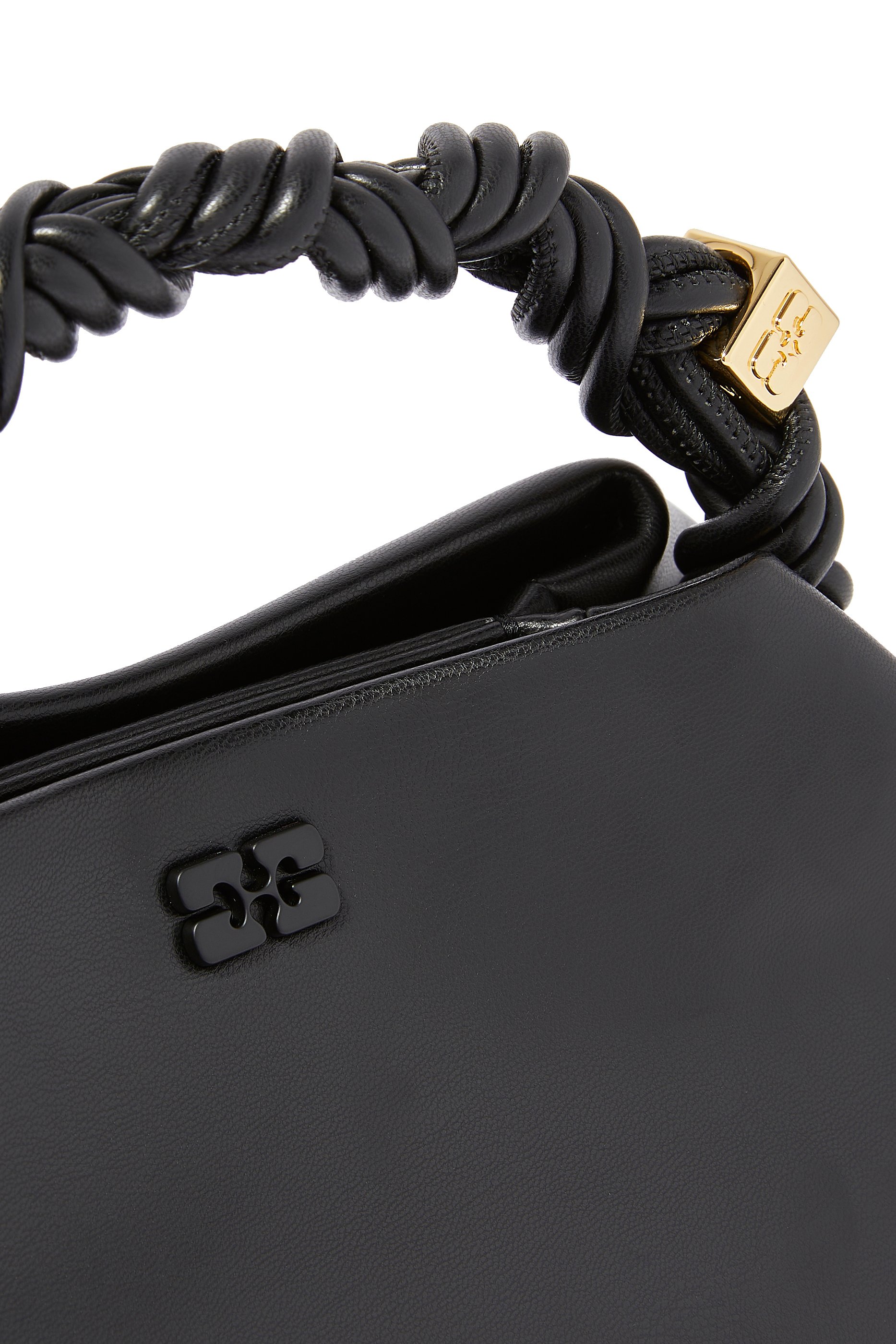 حقيبة يد بو صغيرة بيد مطرزة بالخرز