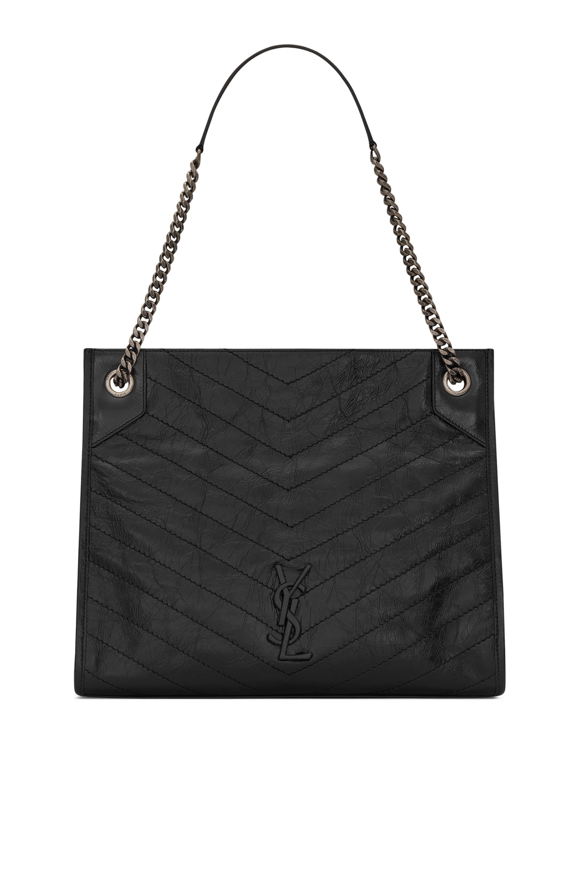 حقيبة يد نيكي جلد فينتج