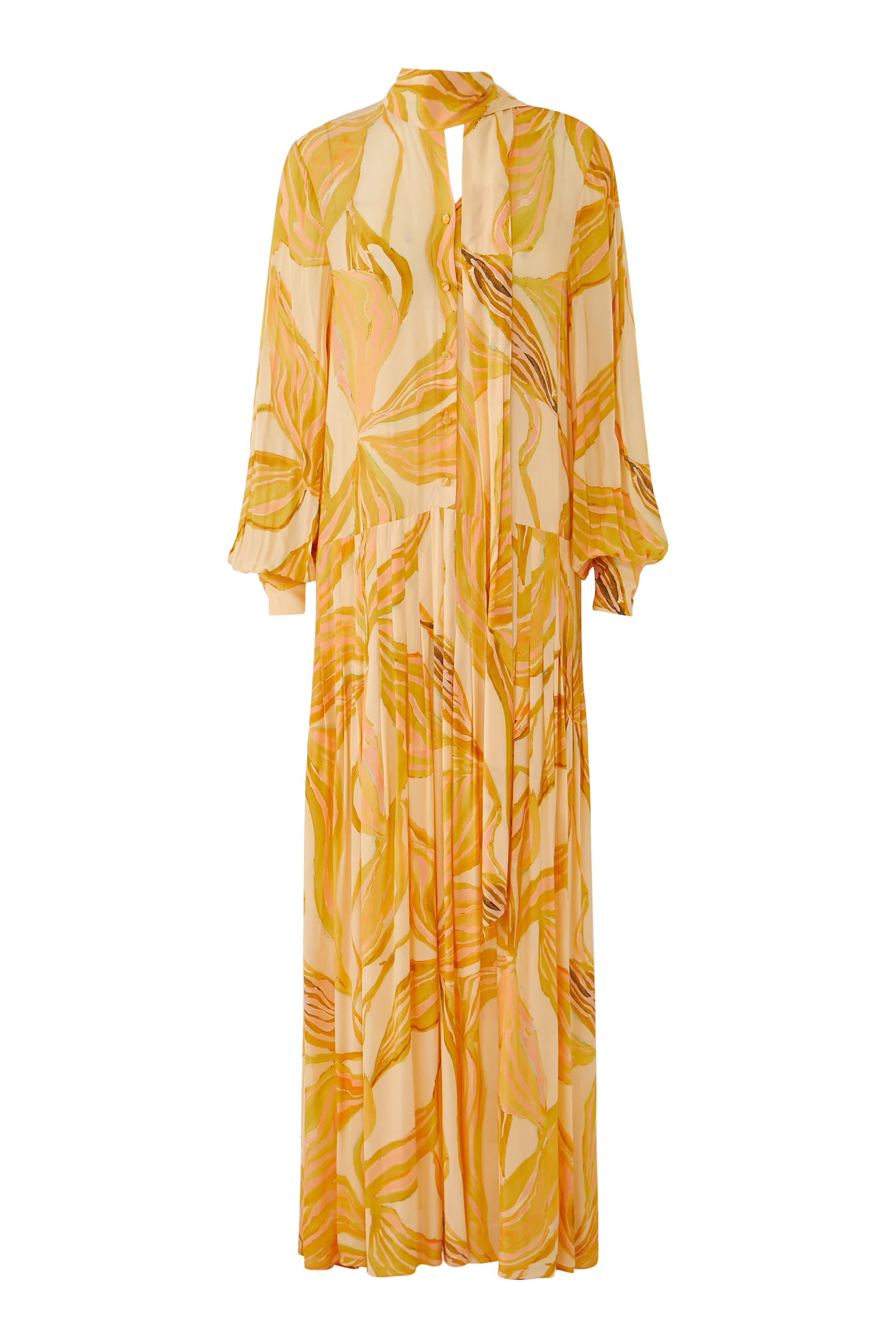 فستان مازارا طويل