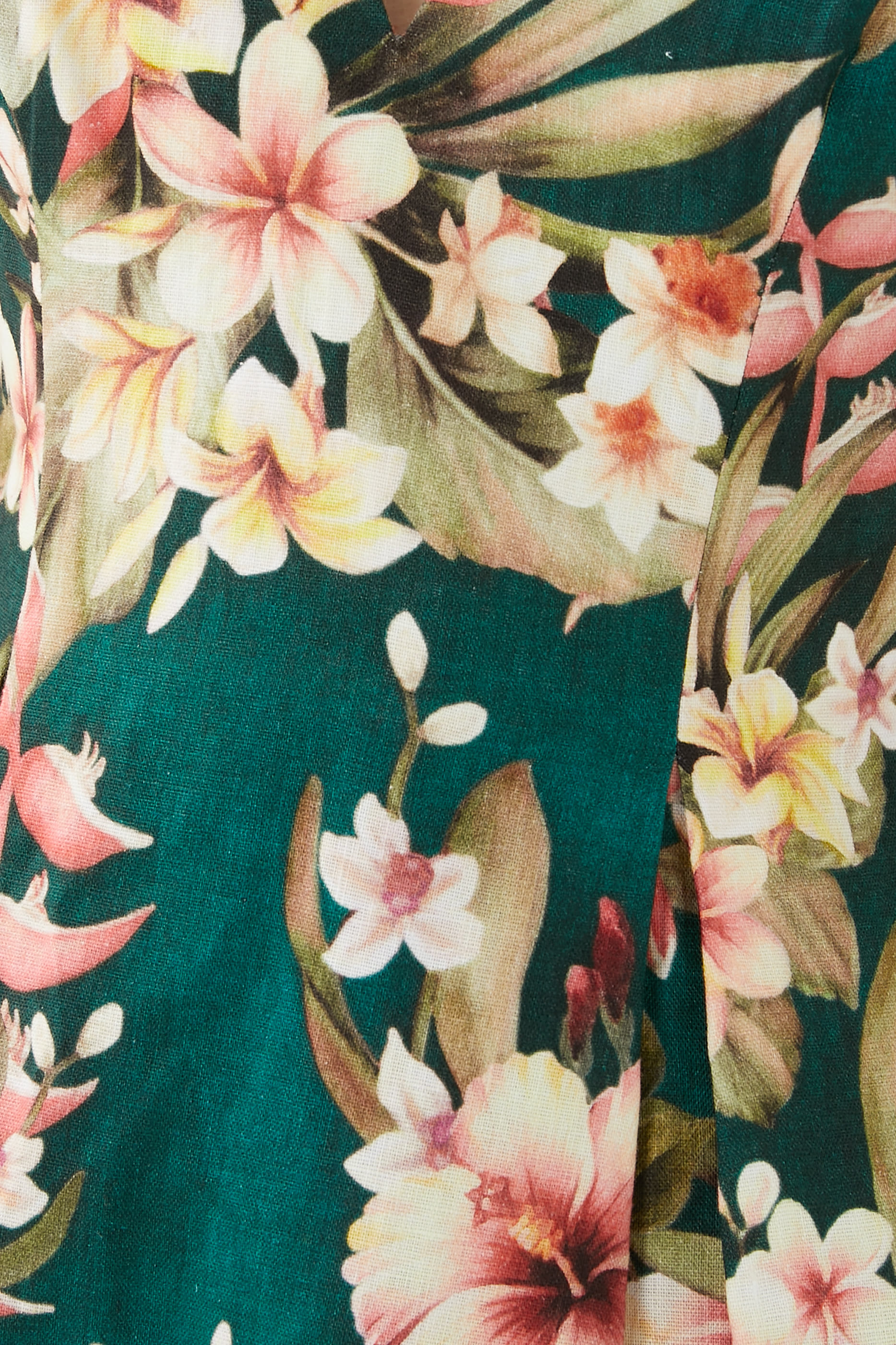 فستان ليكسي قصير بأربطة