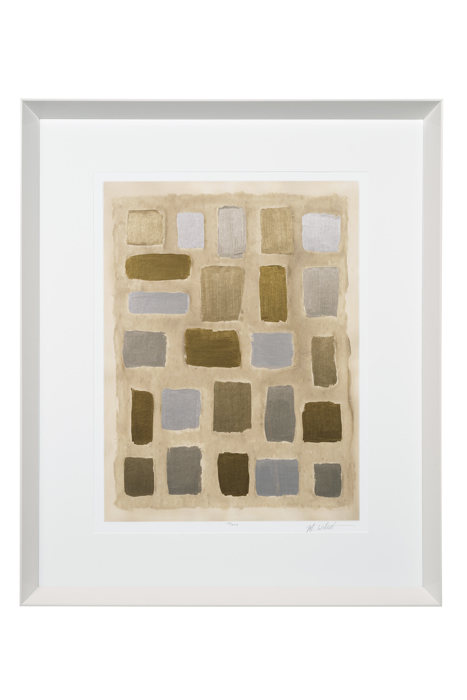 لوحة فنية رمال للفنان مايكل ويليت، قطعتين