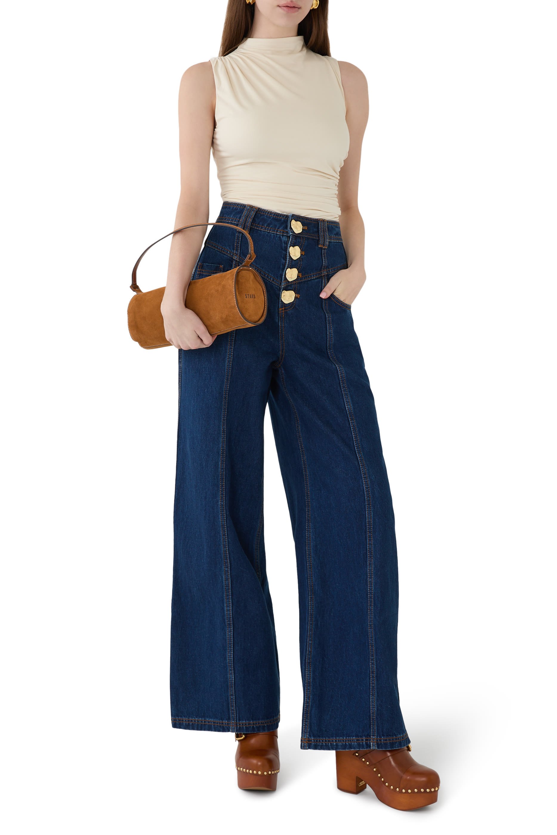 بنطال دنيم جينسيس