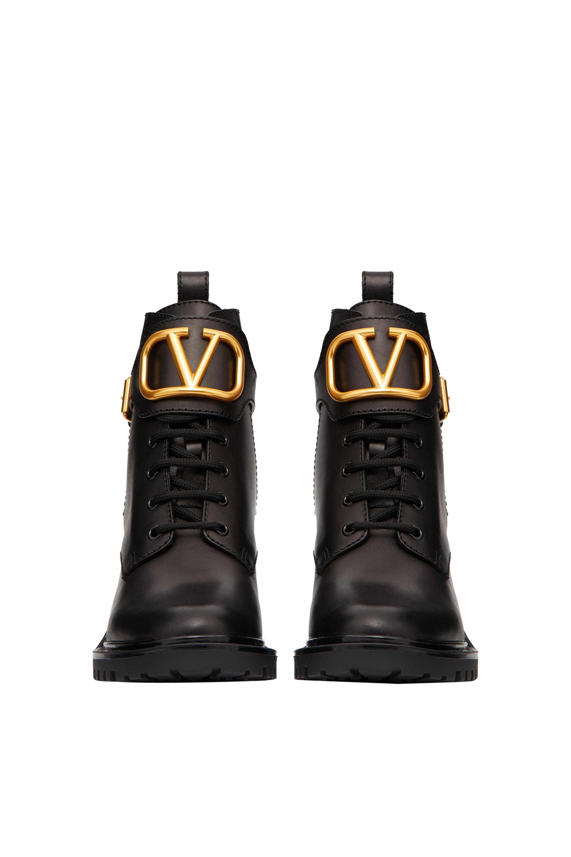 VLogo Combat Boots