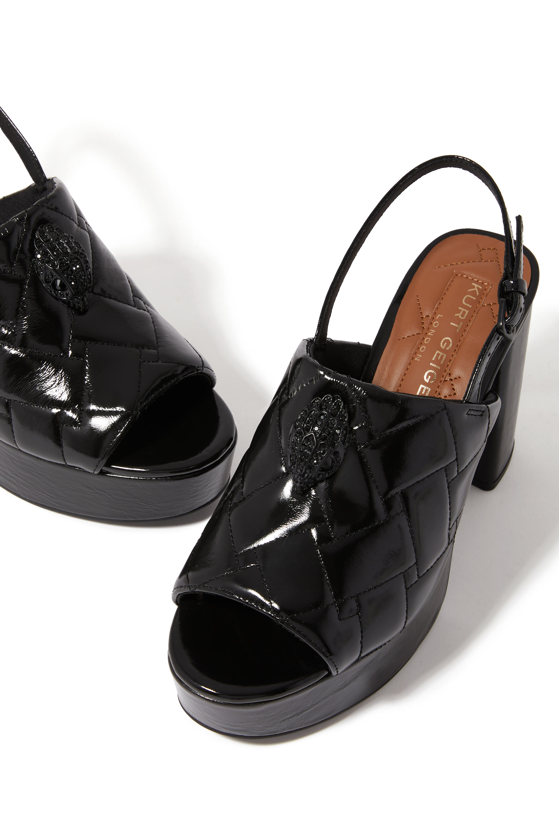 صندل كنسنغتون بسير خلفي وكعب