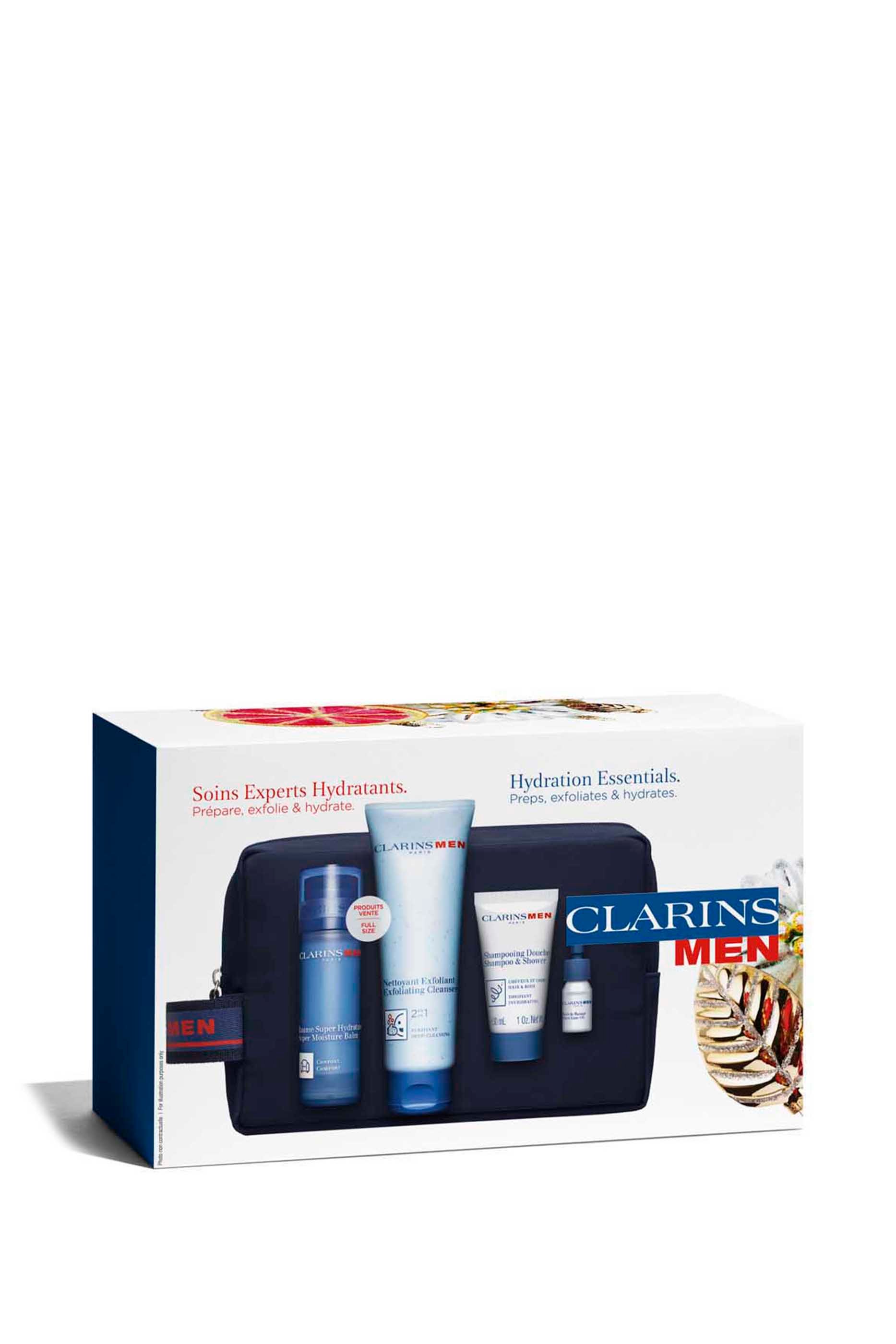 مجموعة هدايا كلارنس هايدرايشن اسنشيلز للرجال