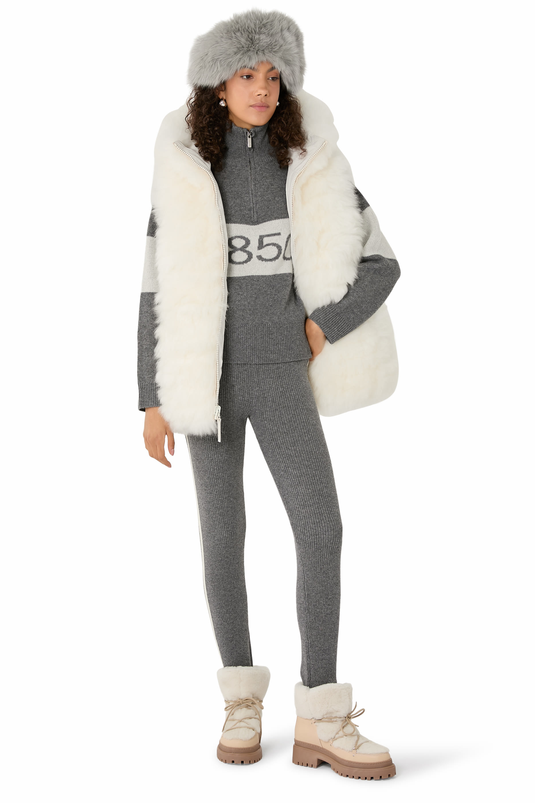 كنزة بسحاب ونقشة 1850