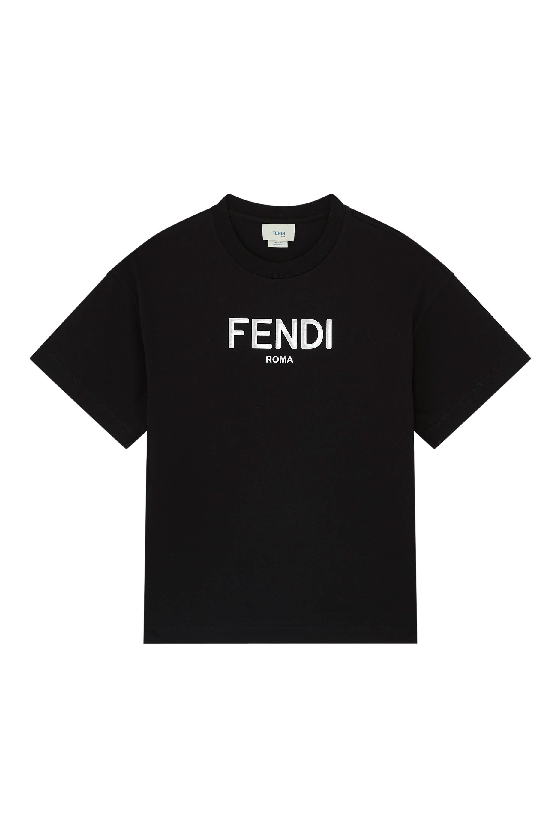 تيشيرت قطن بشعار الماركة