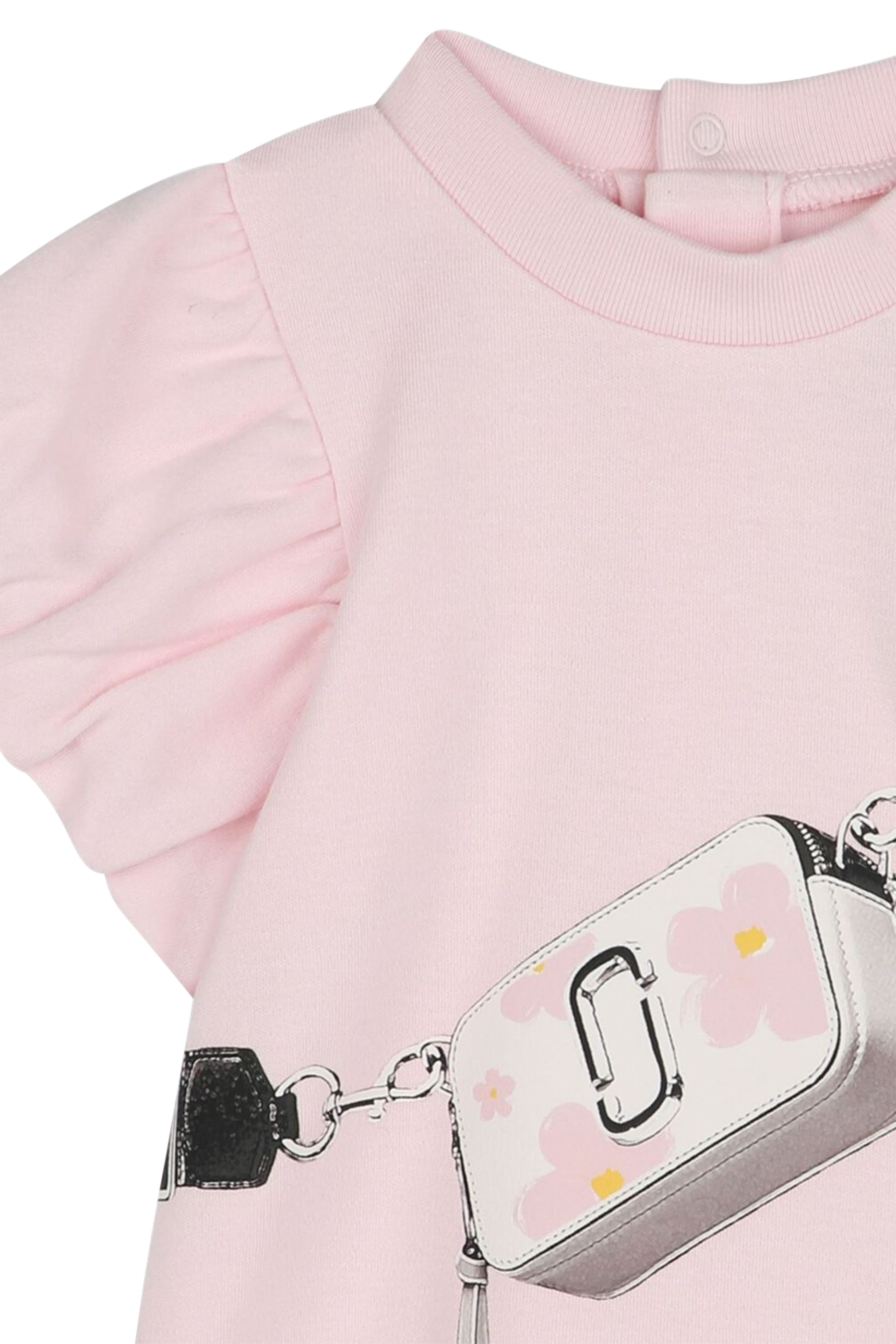 فستان بطبعة حقيبة قطن للأطفال