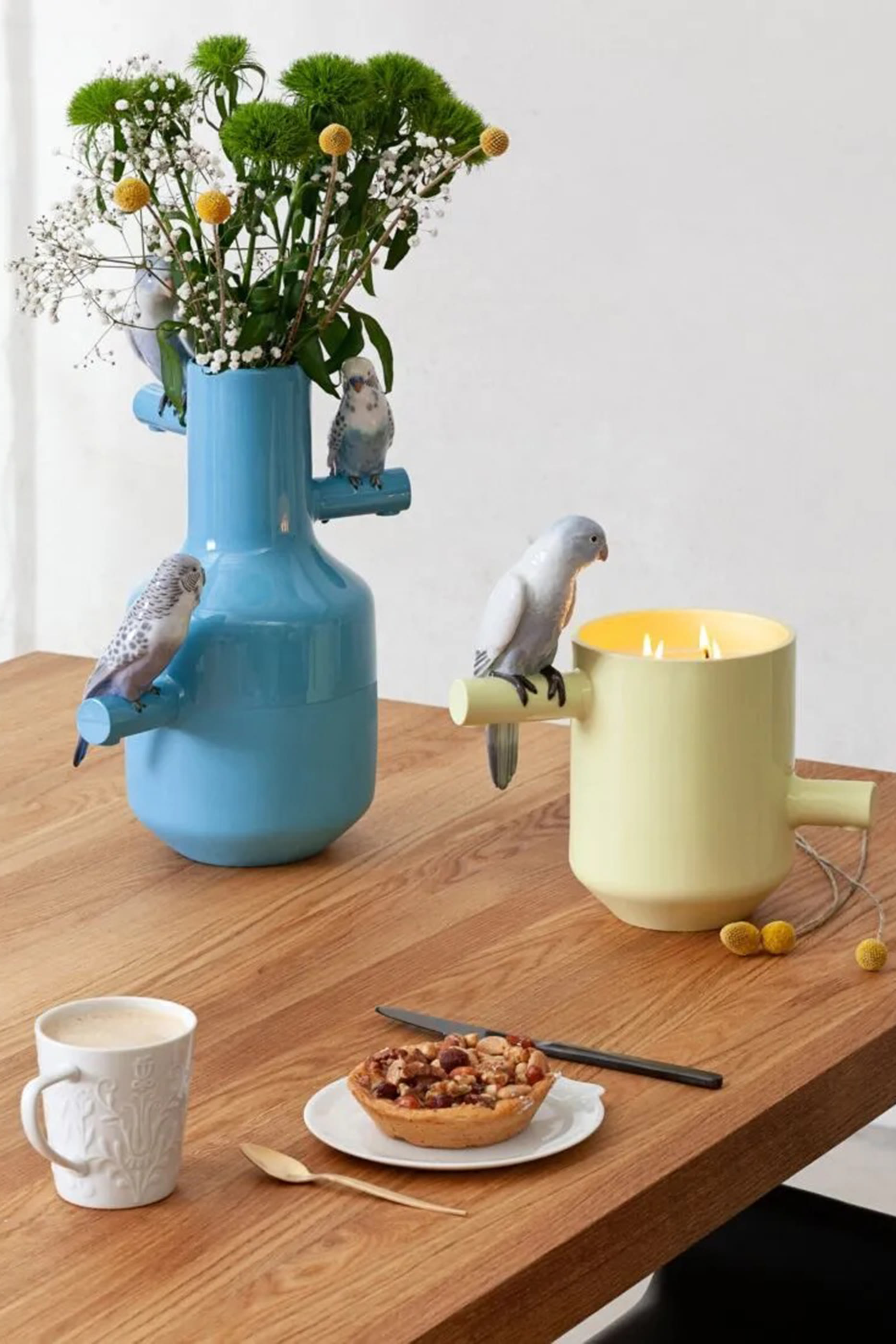 قطعة ديكور شمعة معطرة باروتس تريجور