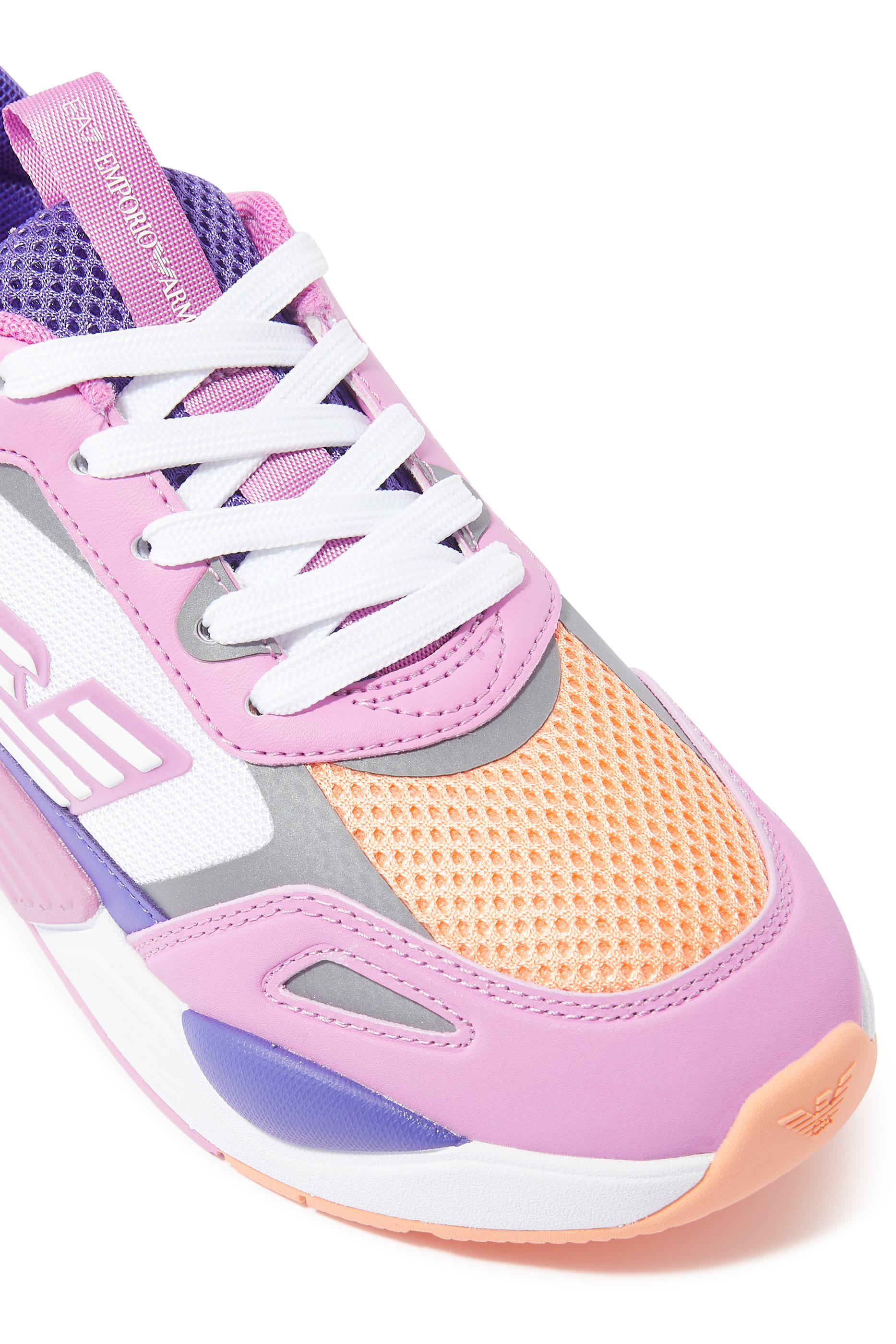 Kids EA7 Ace Runner Sneakers