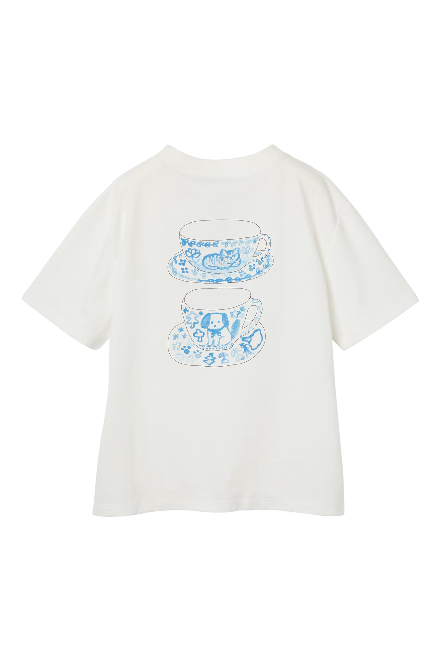 تيشيرت بشعار الماركة للأطفال