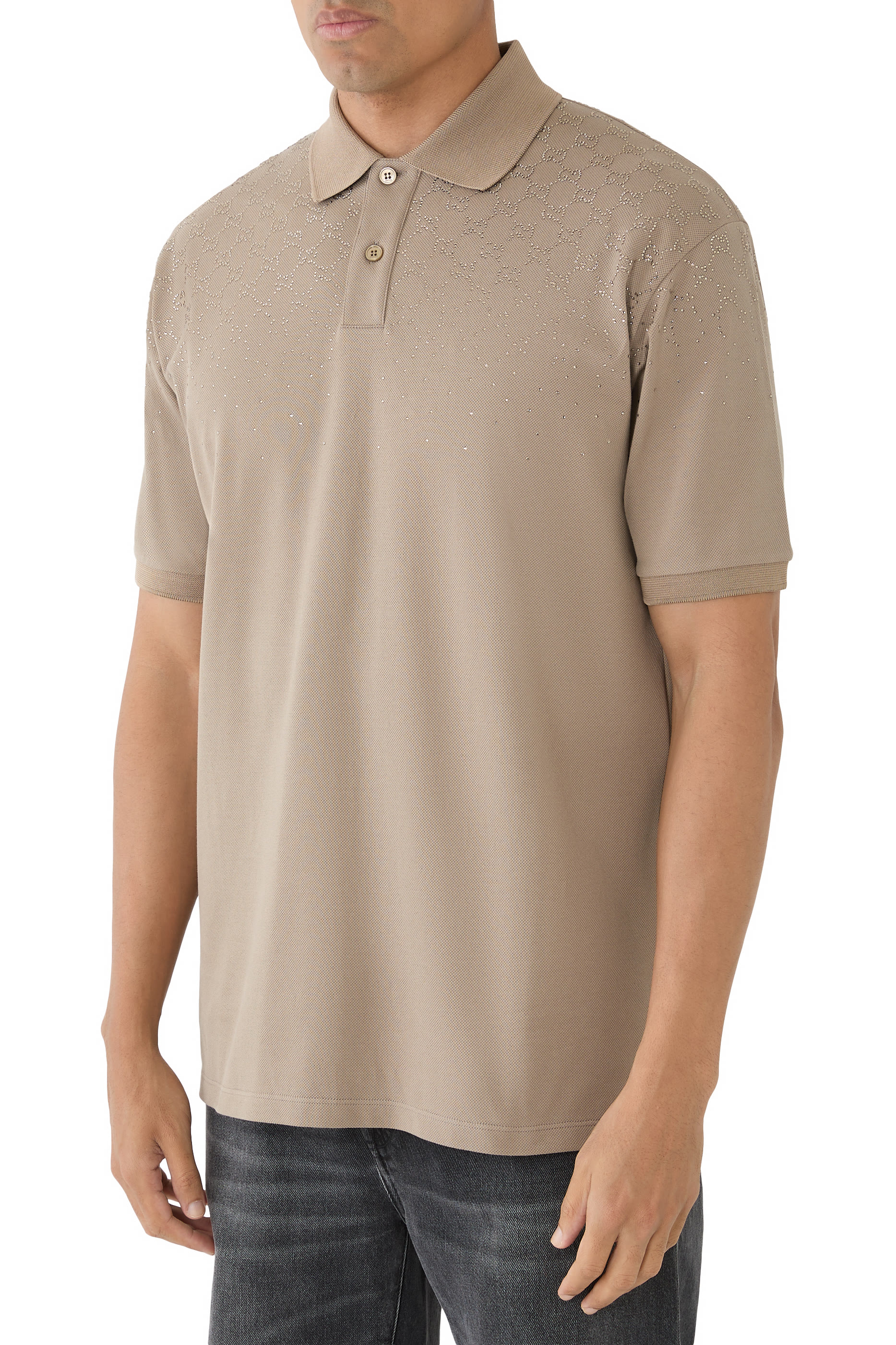 قميص بولو قطن بيكيه