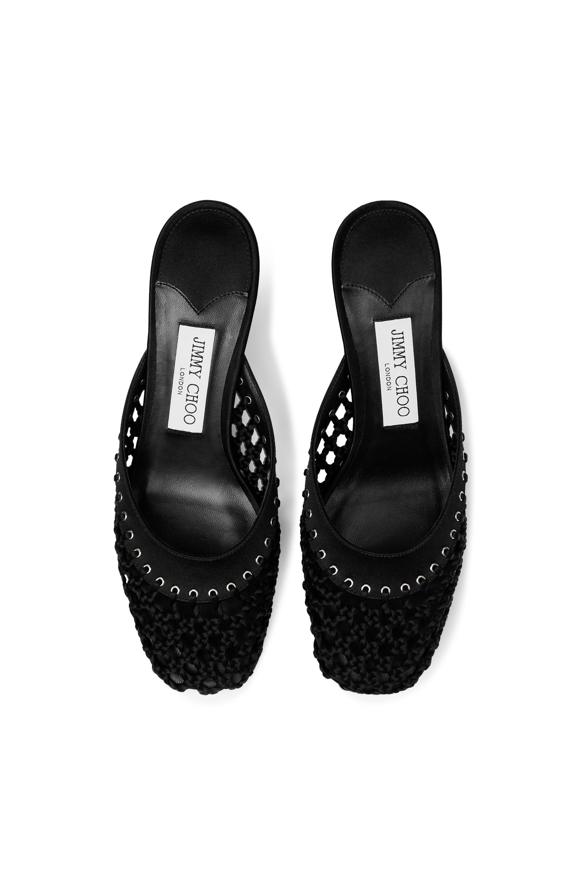 حذاء بيكسي منسوج 50 مفتوح من الخلف