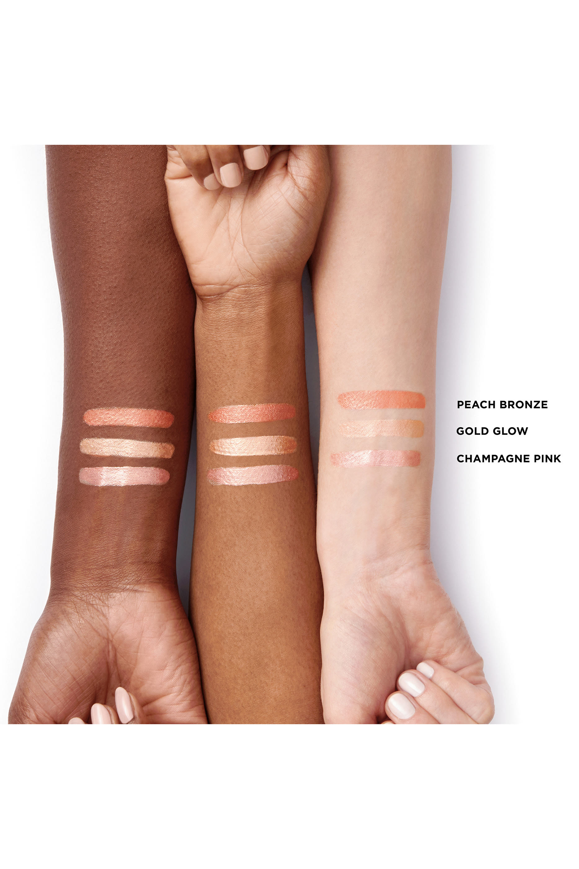 هليلايتر سائل روز جلو