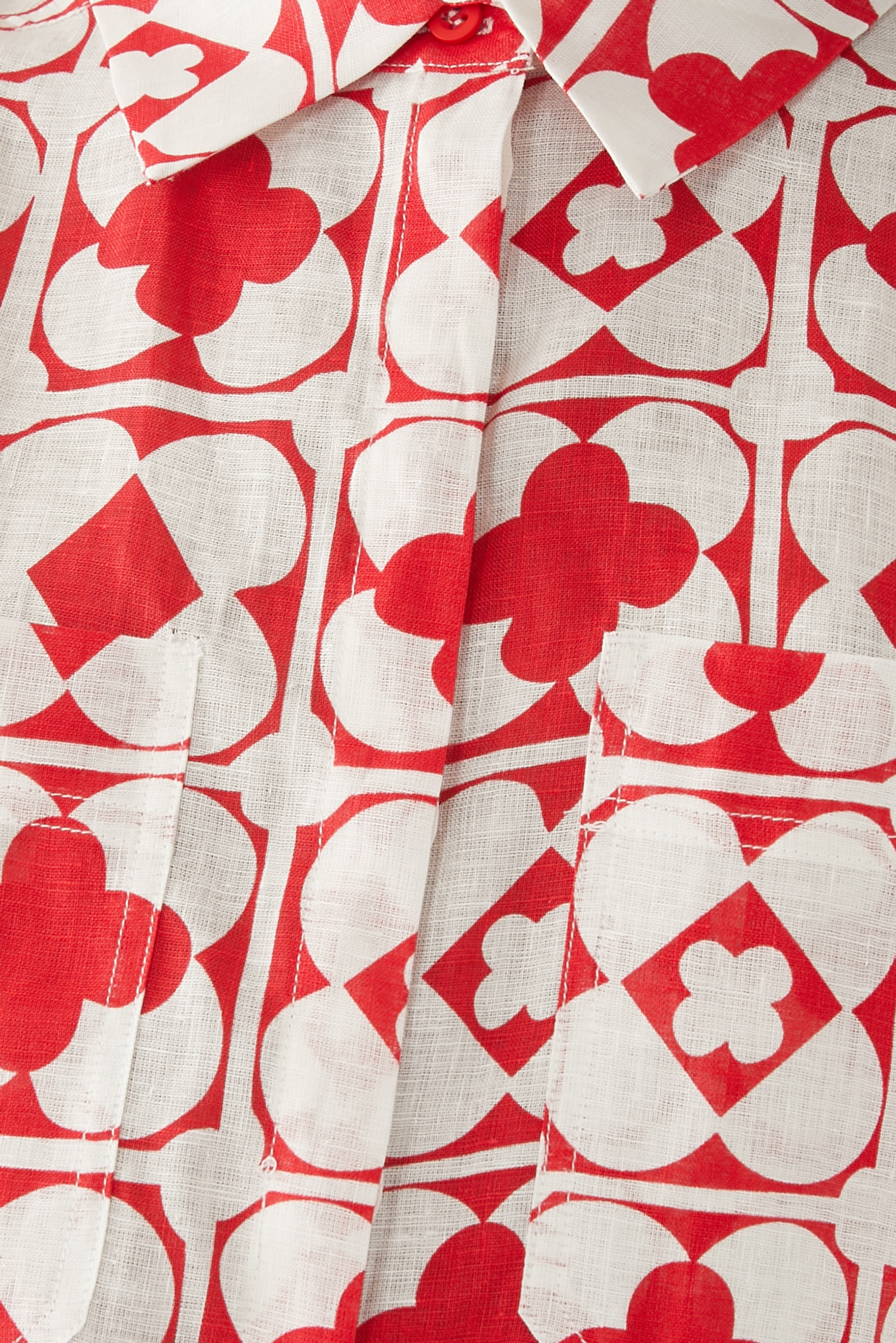 قميص بالمير بأكمام قصيرة