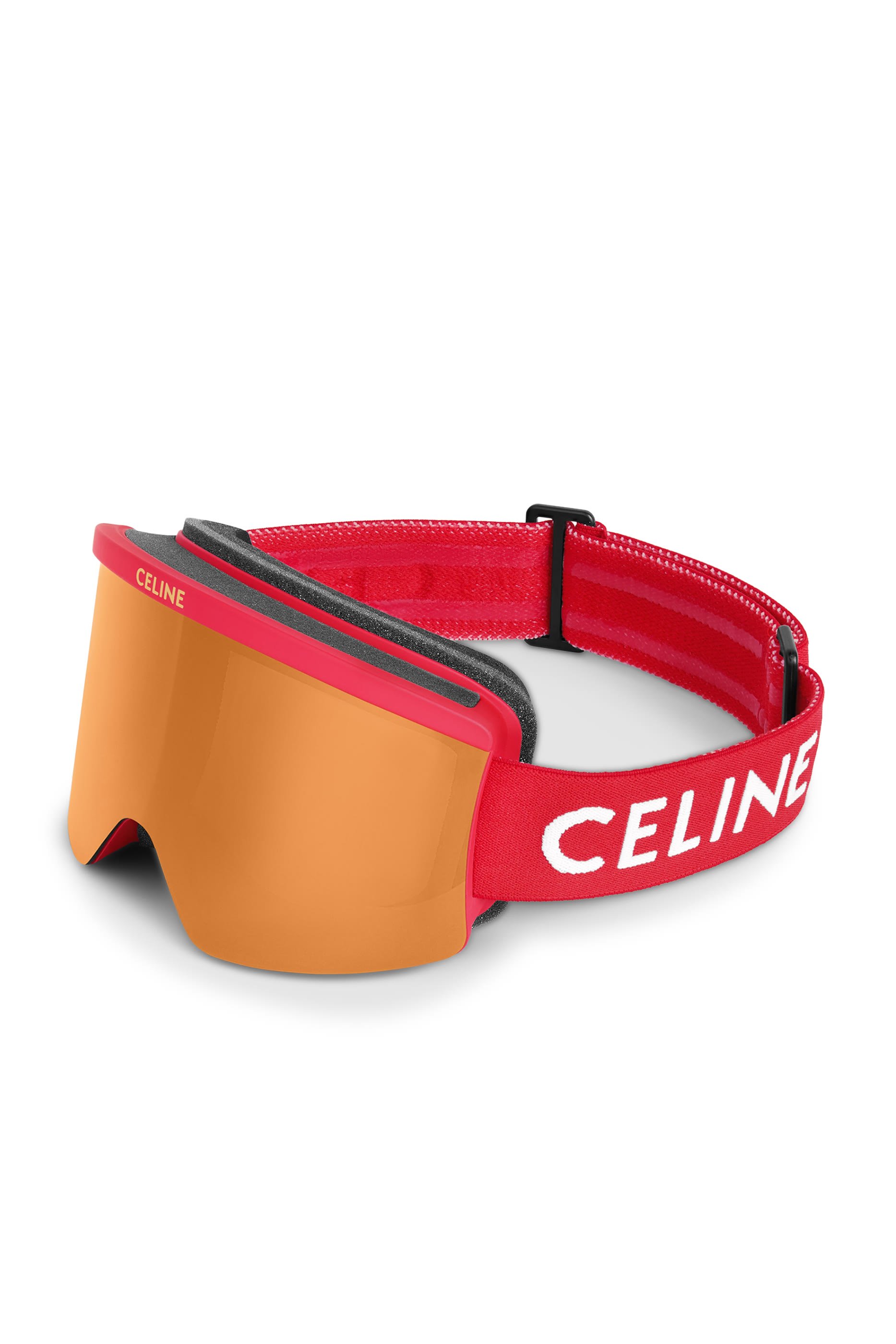 قناع تزلج بعدسات عاكسة نايلون محقون