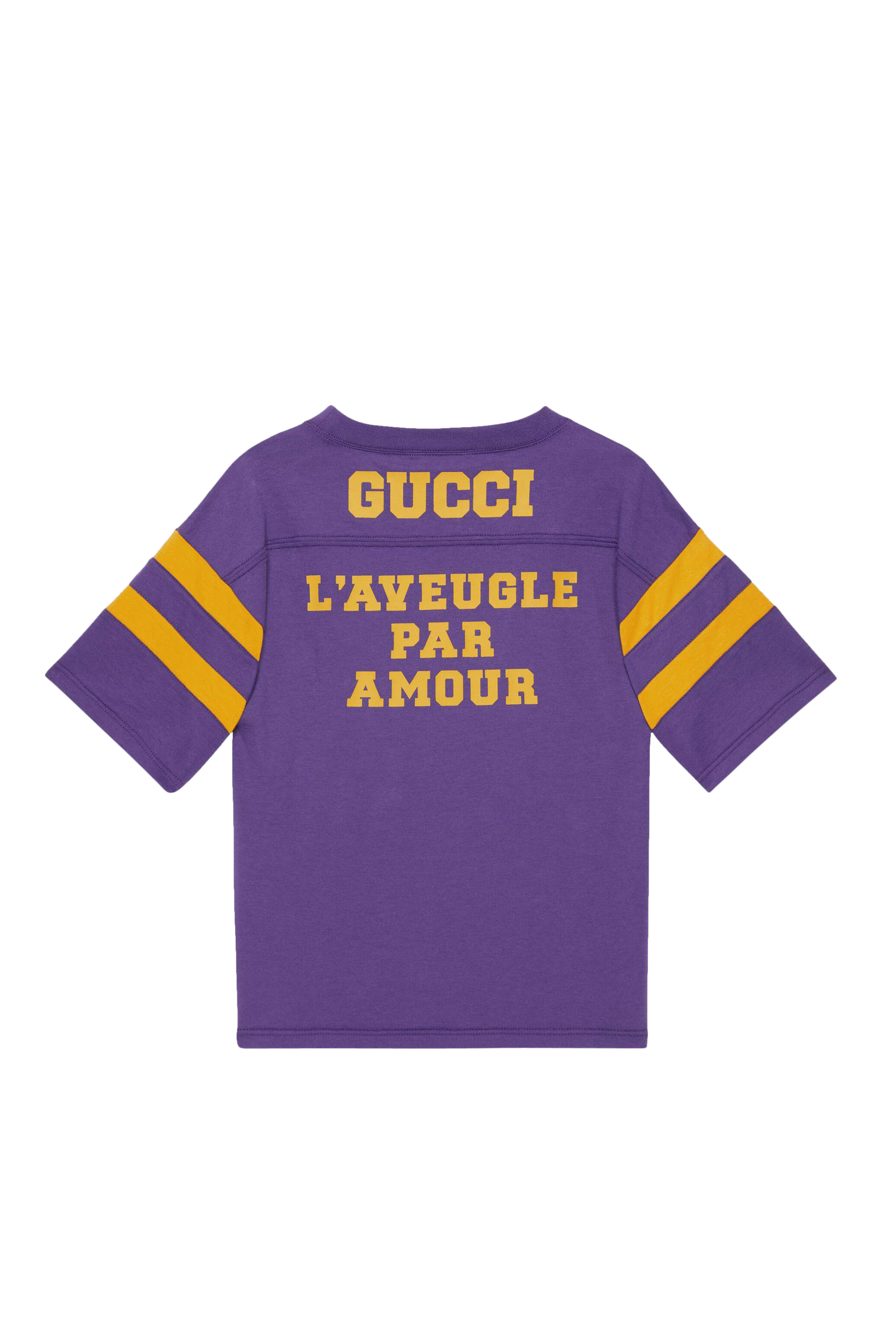 تي شيرت بطبعة شعار