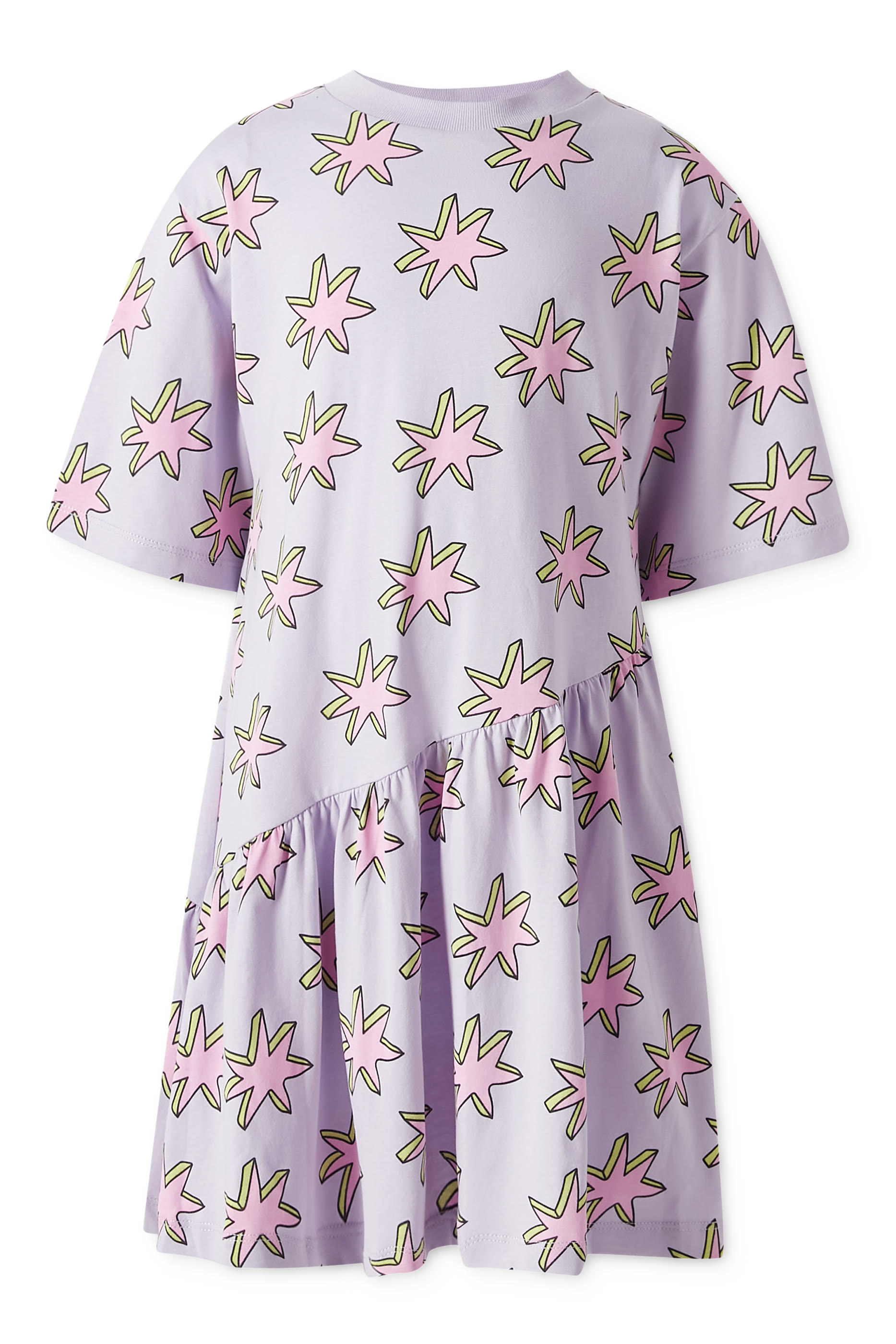 فستان شوتينغ ستار بتصميم غير مماثل للأطفال