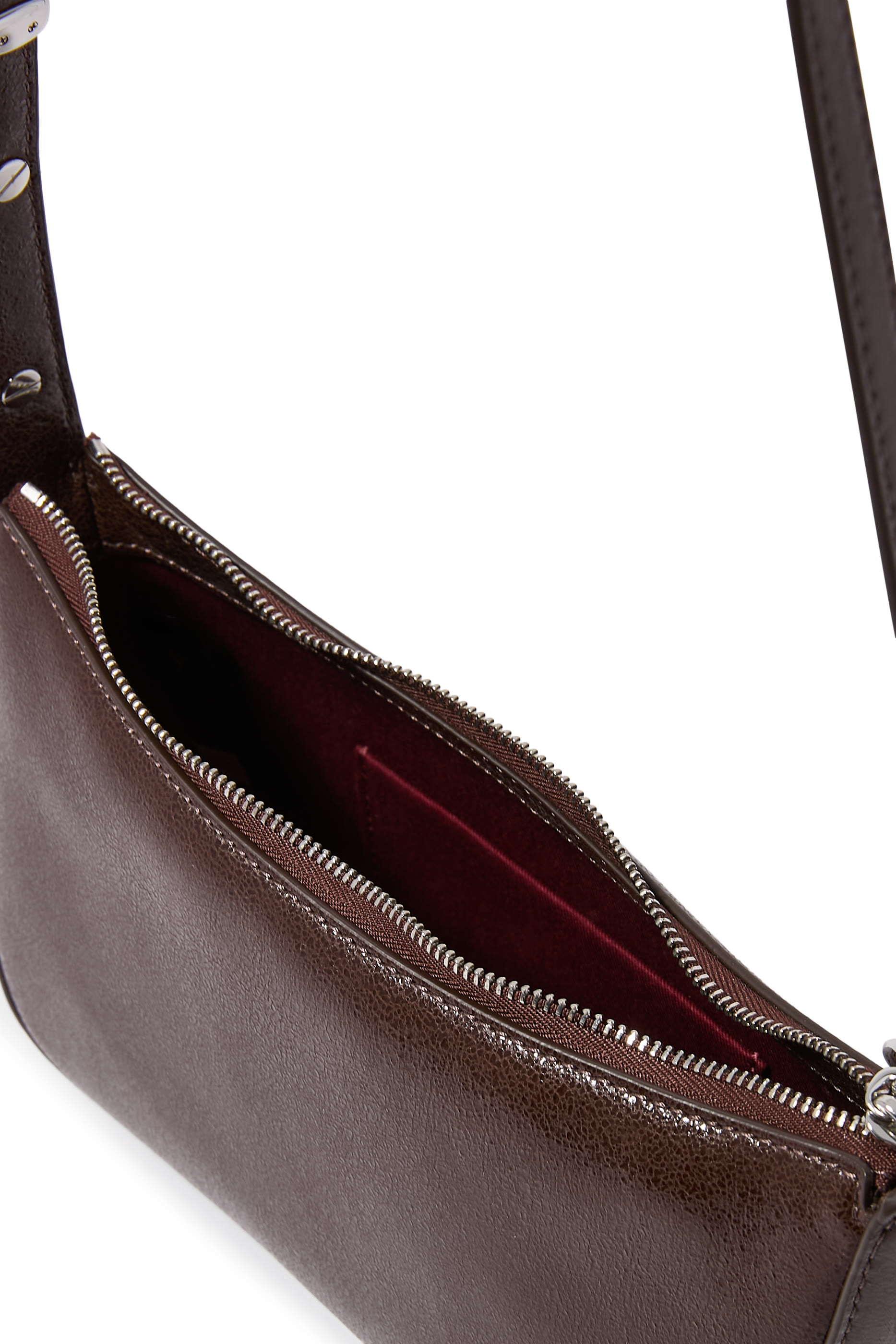 حقيبة كروس بودي جلد