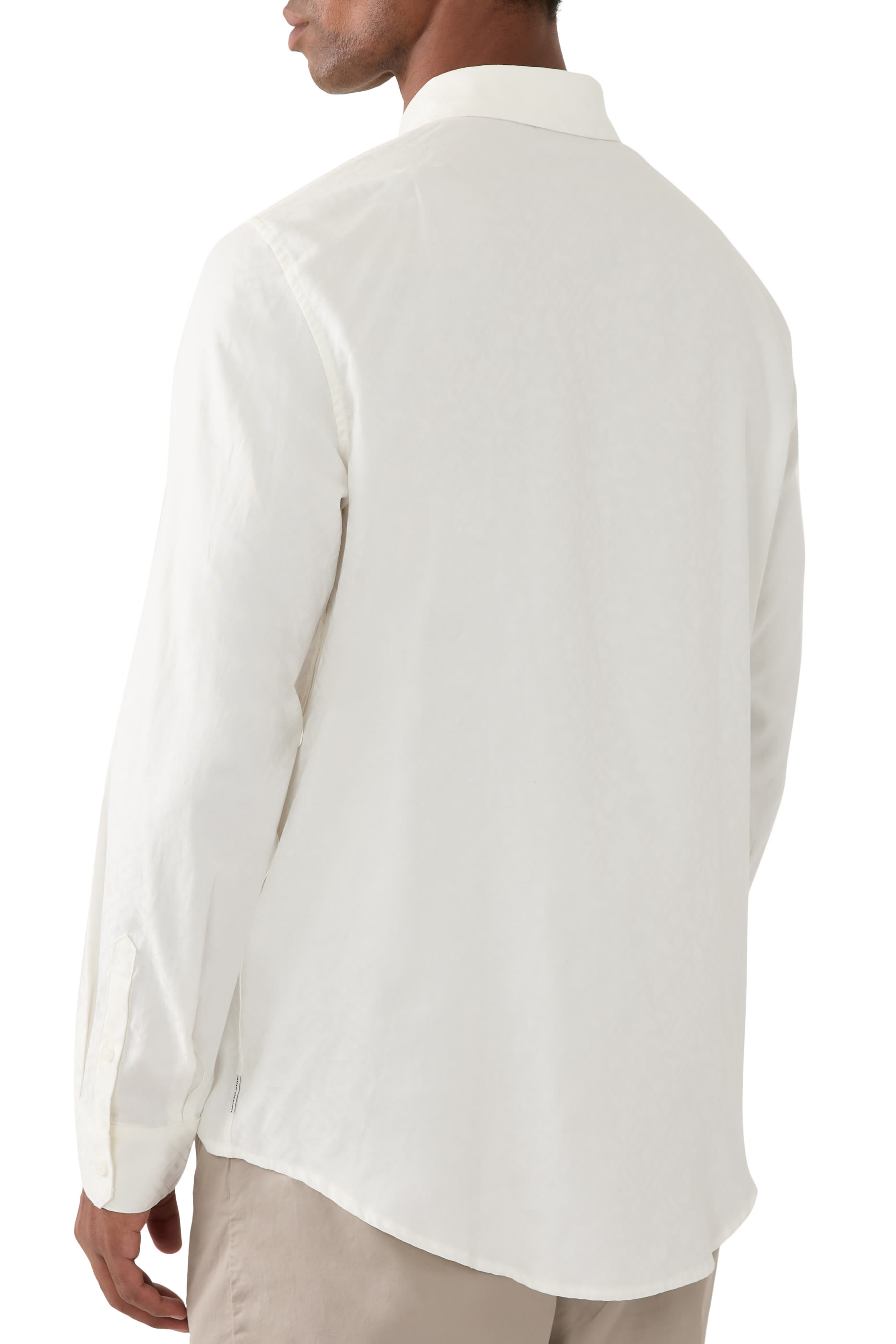 قميص بشعار الماركة جاكار