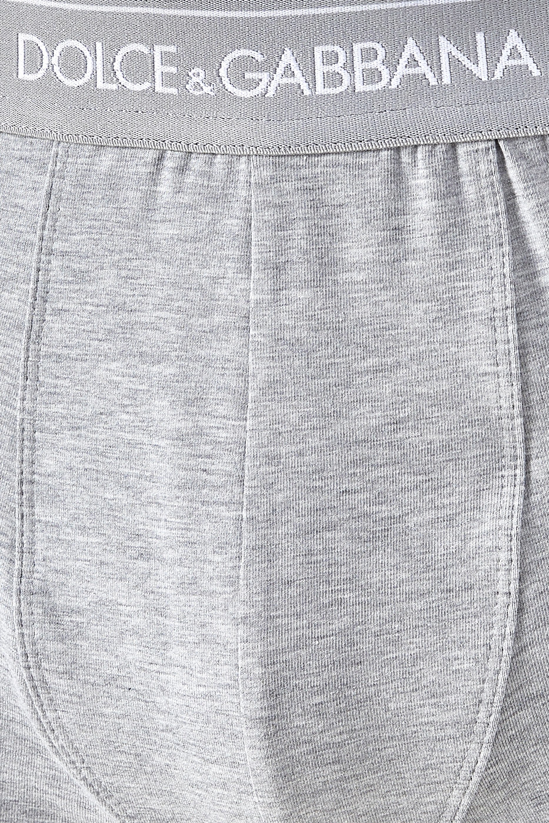 طقم بوكسر بقصة عادية قطن مطاطي، قطعتان