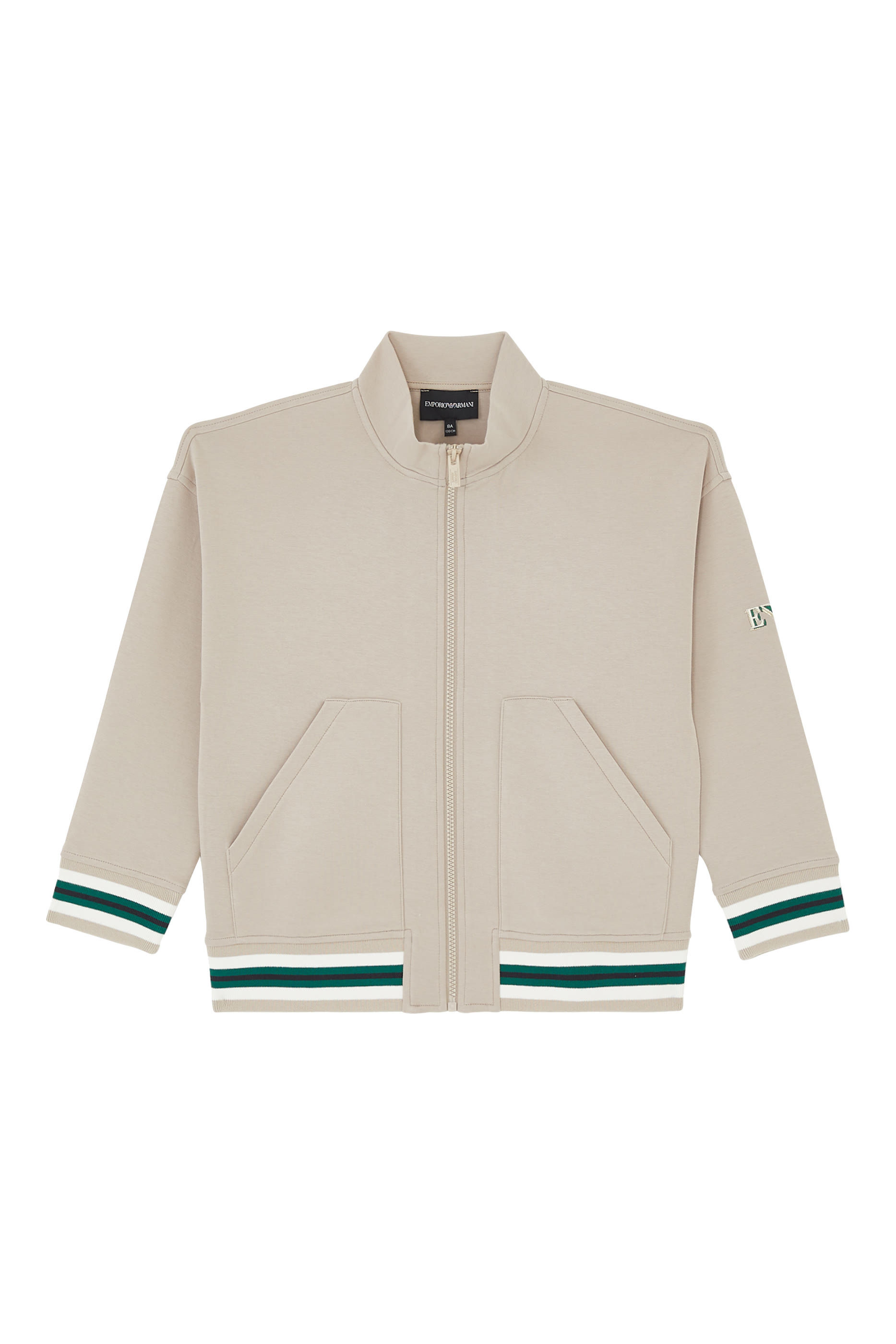 سويت شيرت بسحاب وشعار الماركة للأطفال من تشكيلة رمضان