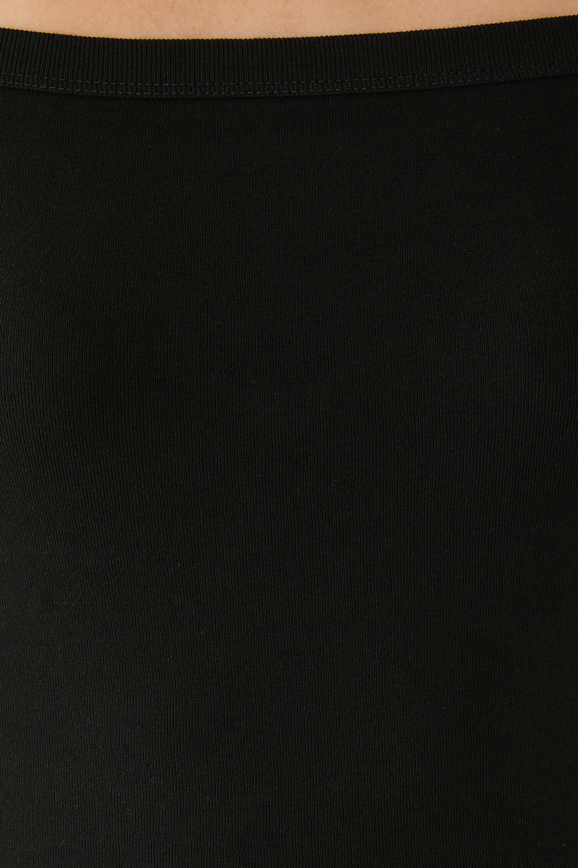 بلوزة بأكتاف مكشوفة قطن عضوي