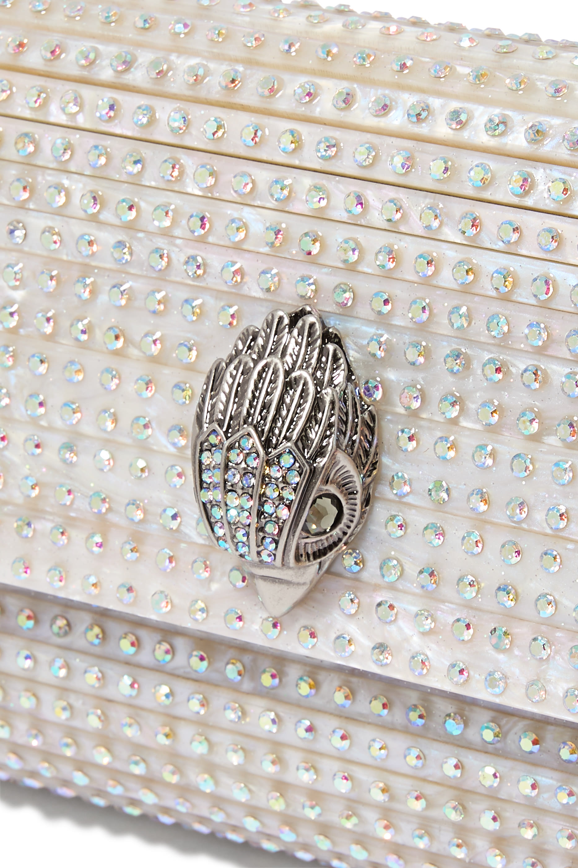 حقيبة سهرة بارتي بشعار الماركة